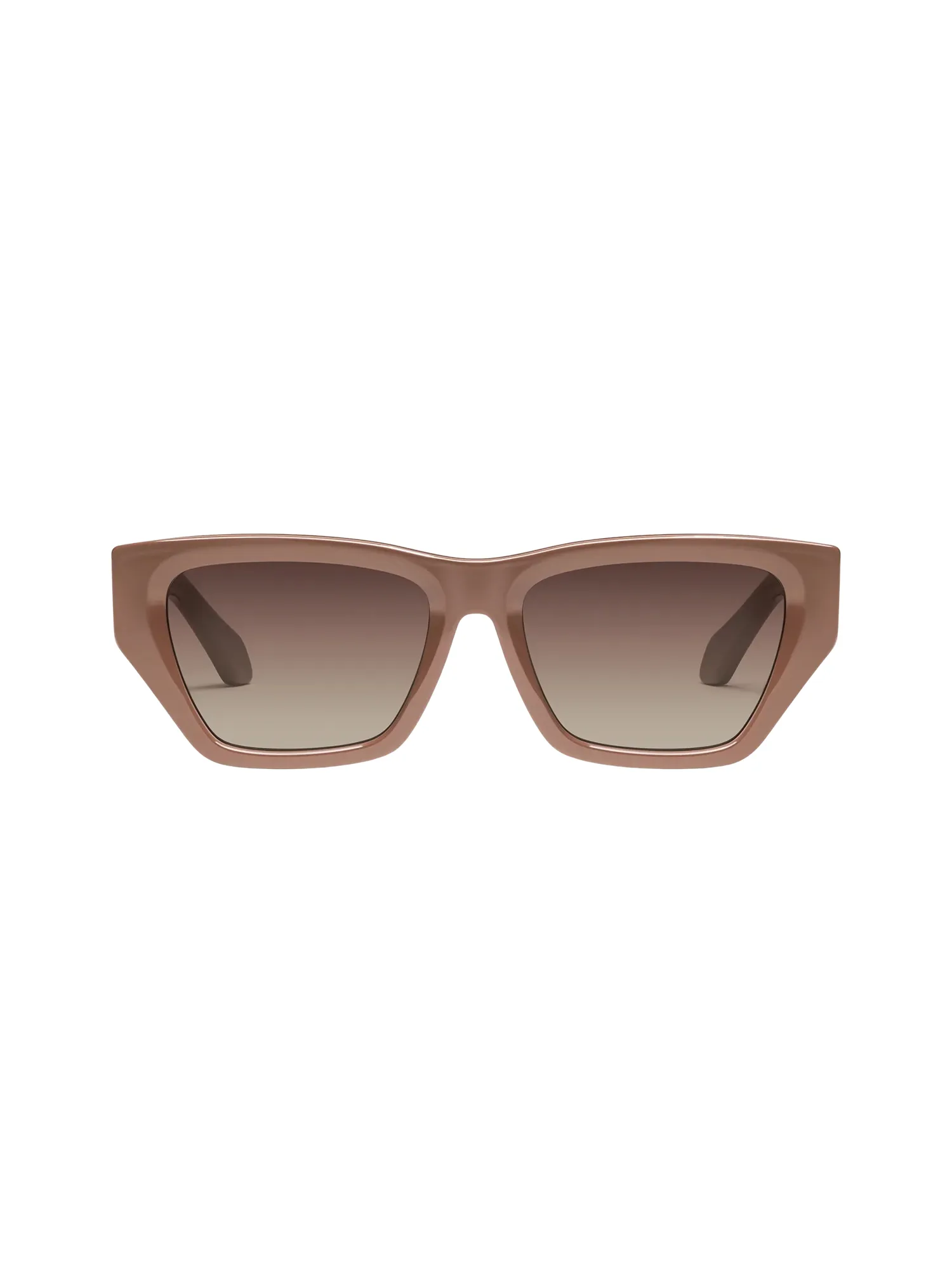 No Apologies Sunnies in Doe/Brown grab quick