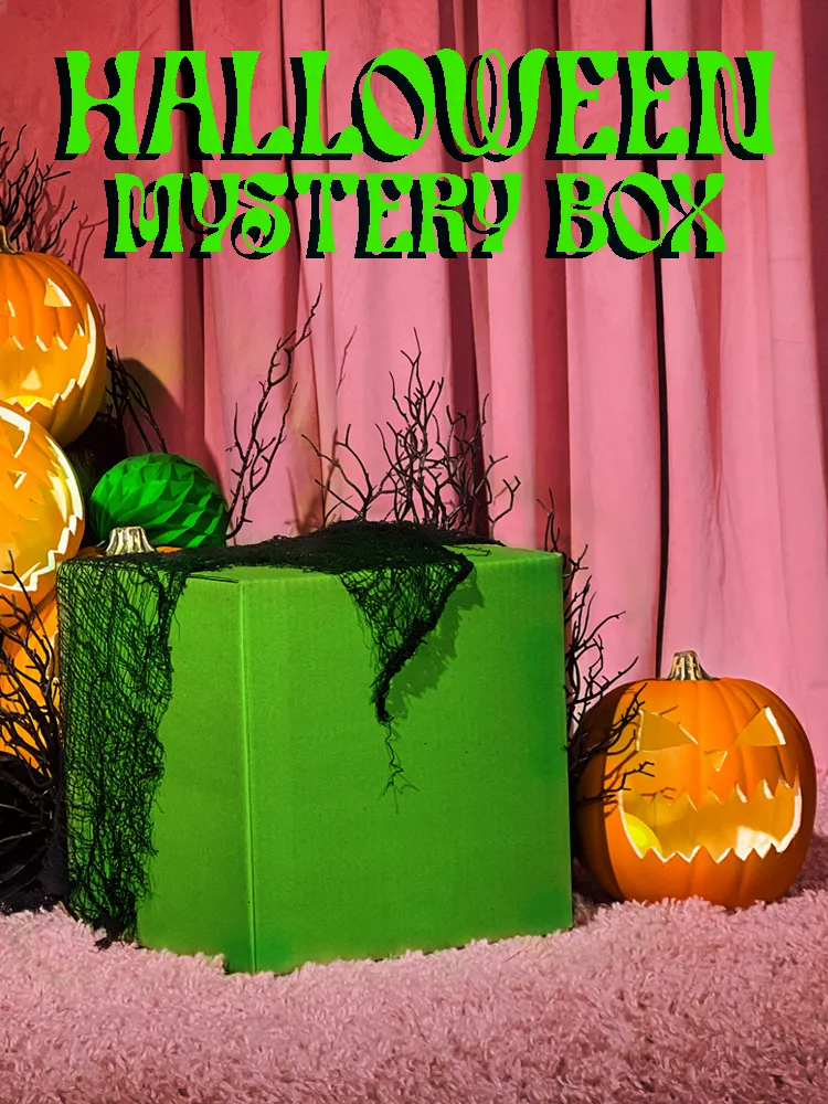 No Tricks All Treats Halloween Mystery Box daily wear