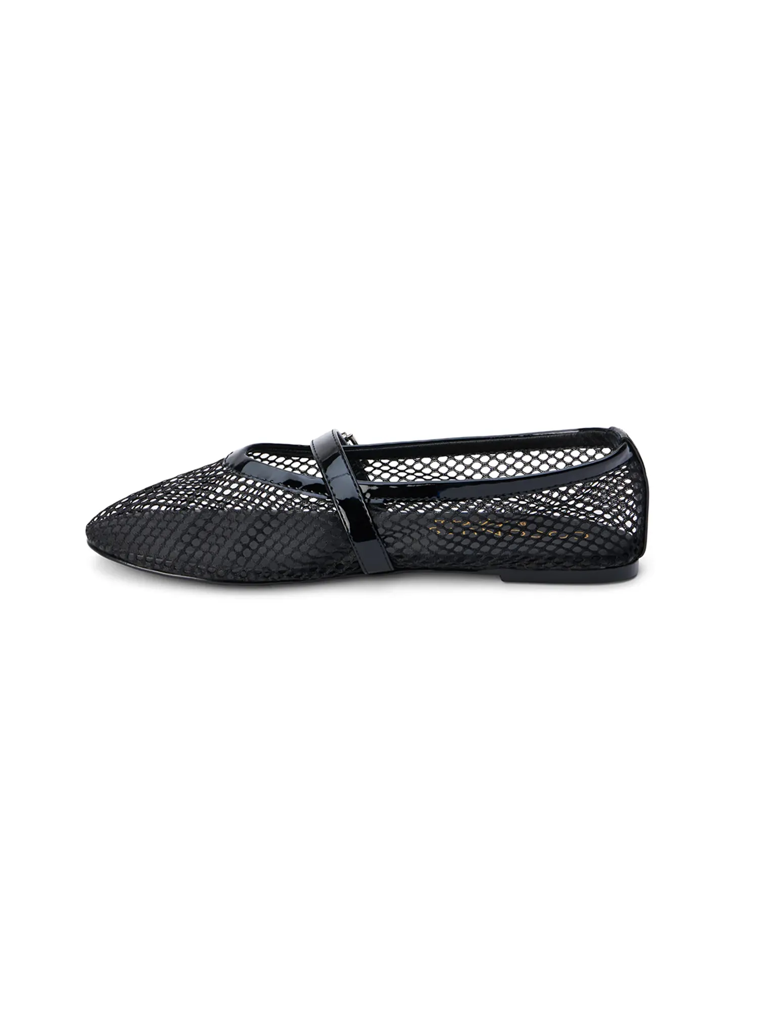 Nolita Ballet Flats in Black evening vibe