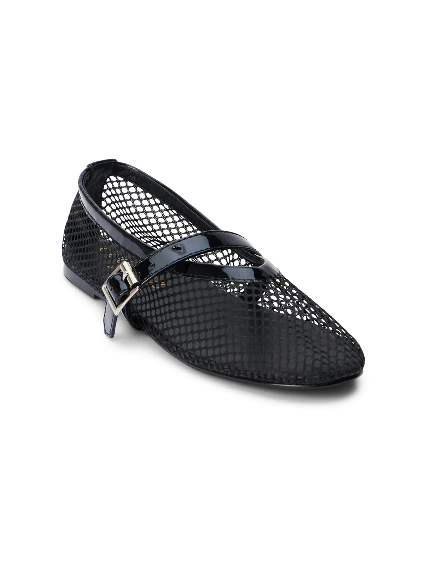 Nolita Ballet Flats in Black evening vibe