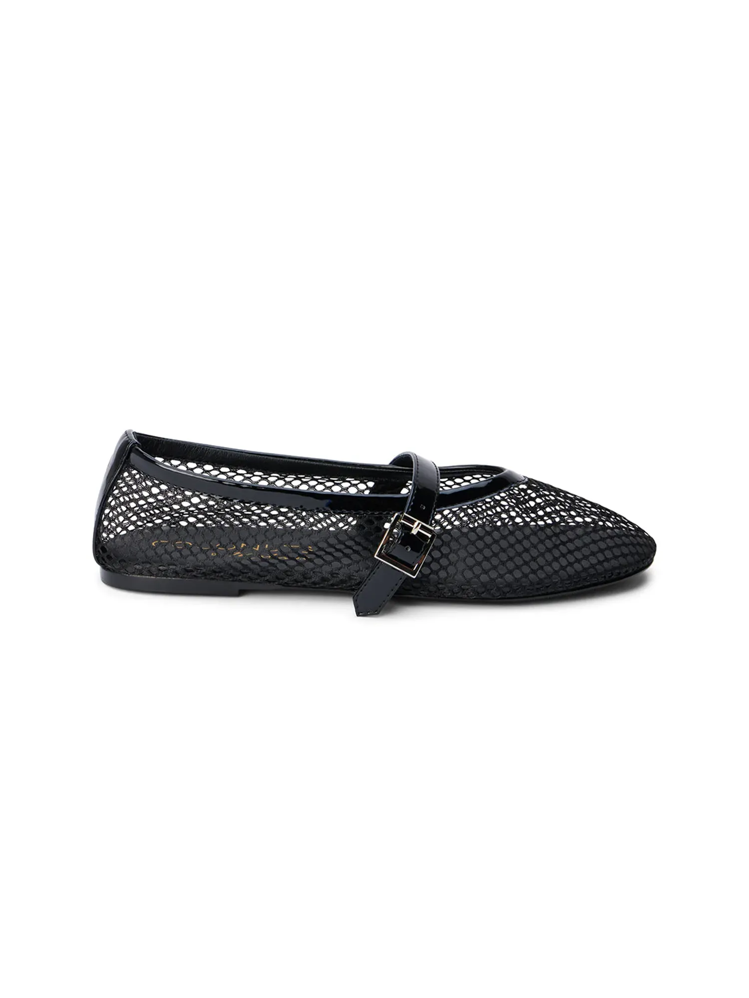 Nolita Ballet Flats in Black evening vibe
