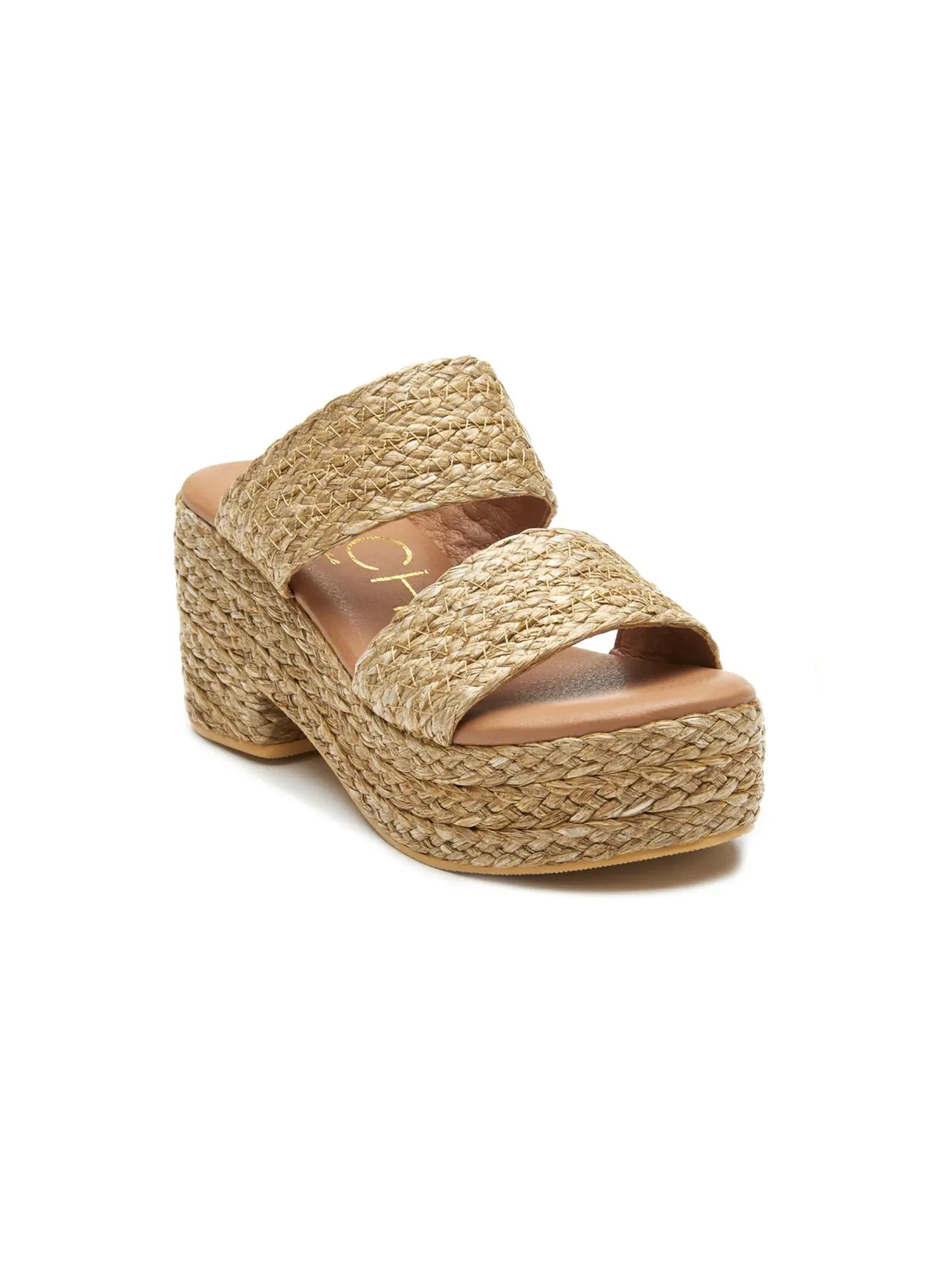 Ocean Ave Wedge in Cognac strong lean
