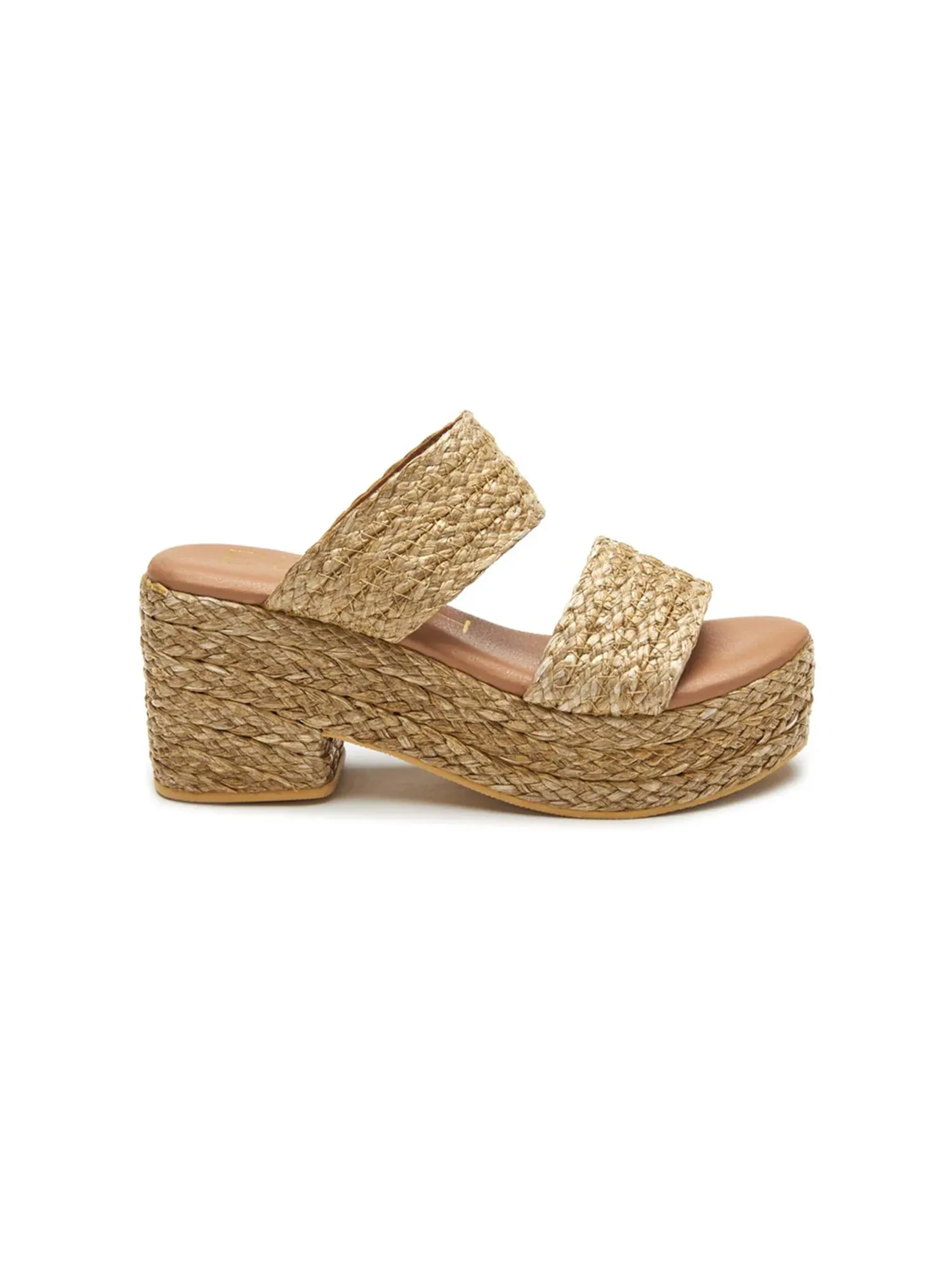 Ocean Ave Wedge in Cognac strong lean