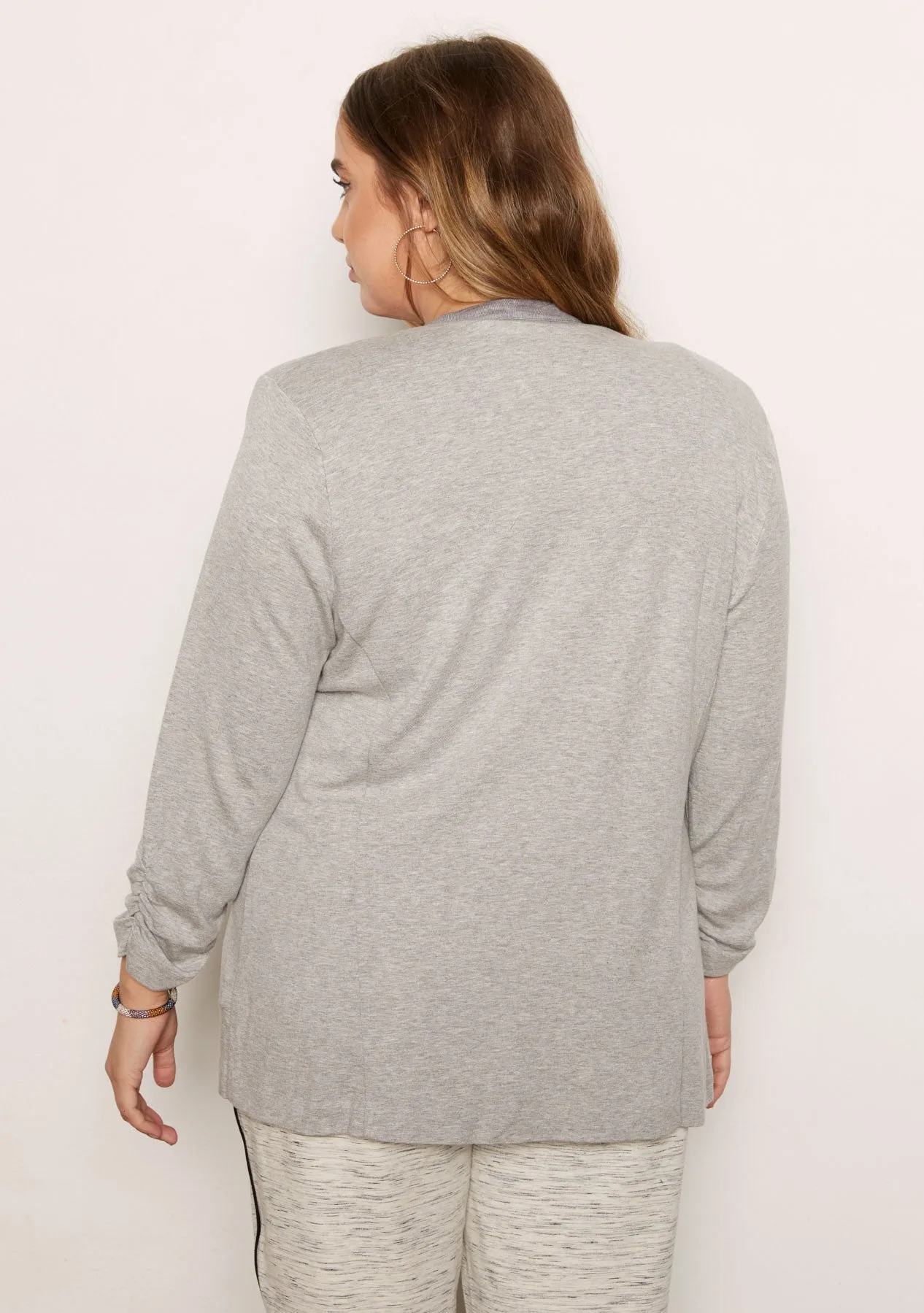 Olga French Terry Plus Blazer bold style
