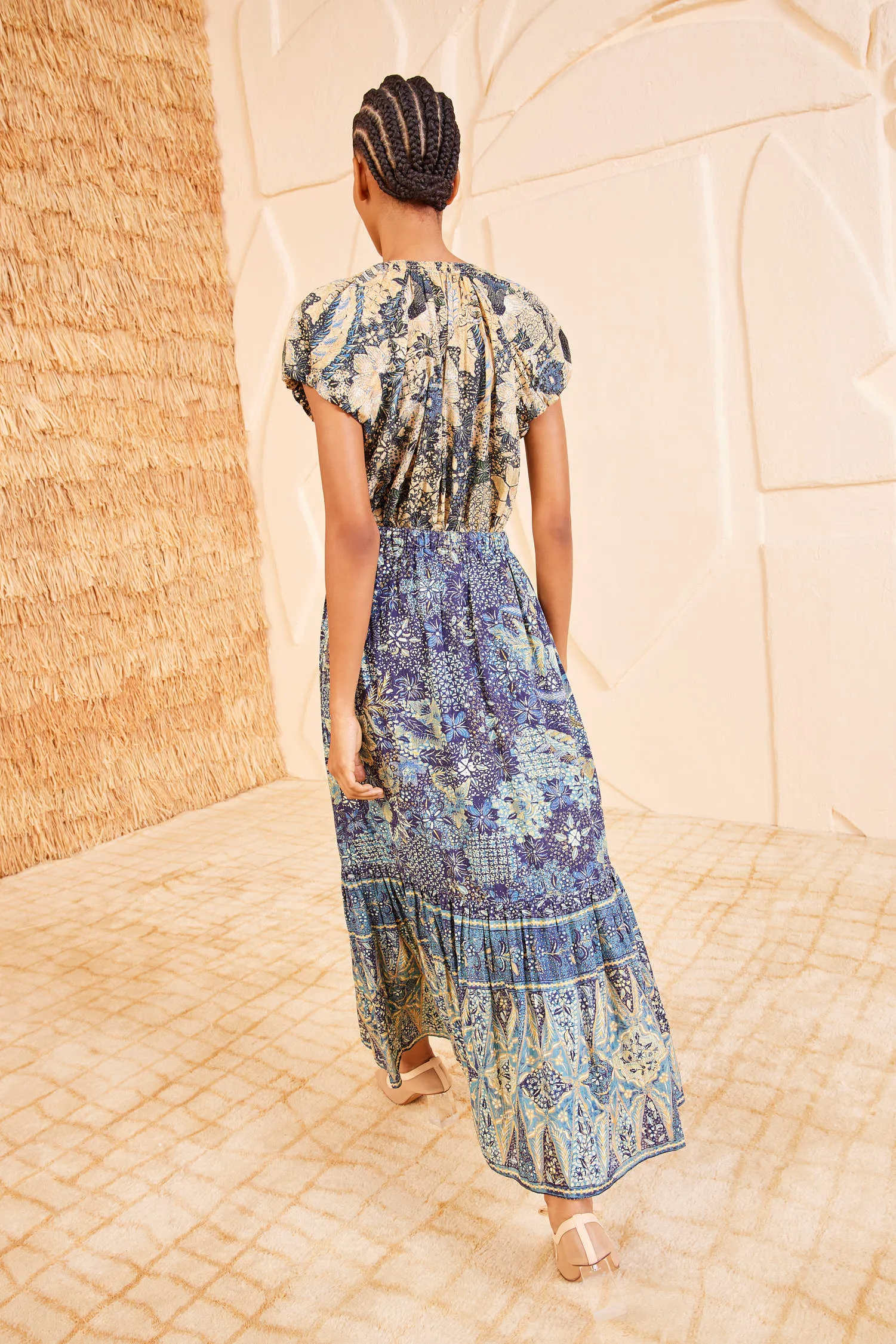 Olina Skirt - Portofino elastic band