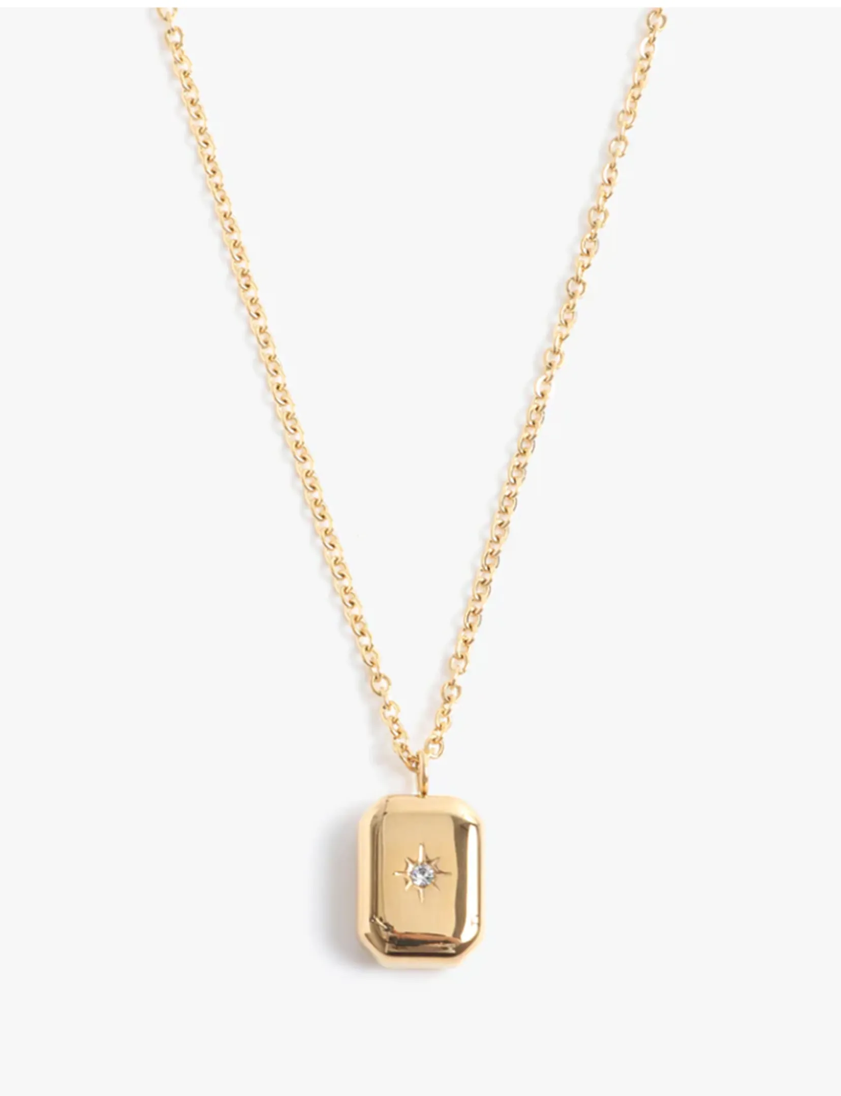 Orion Pendant, Gold cool gold