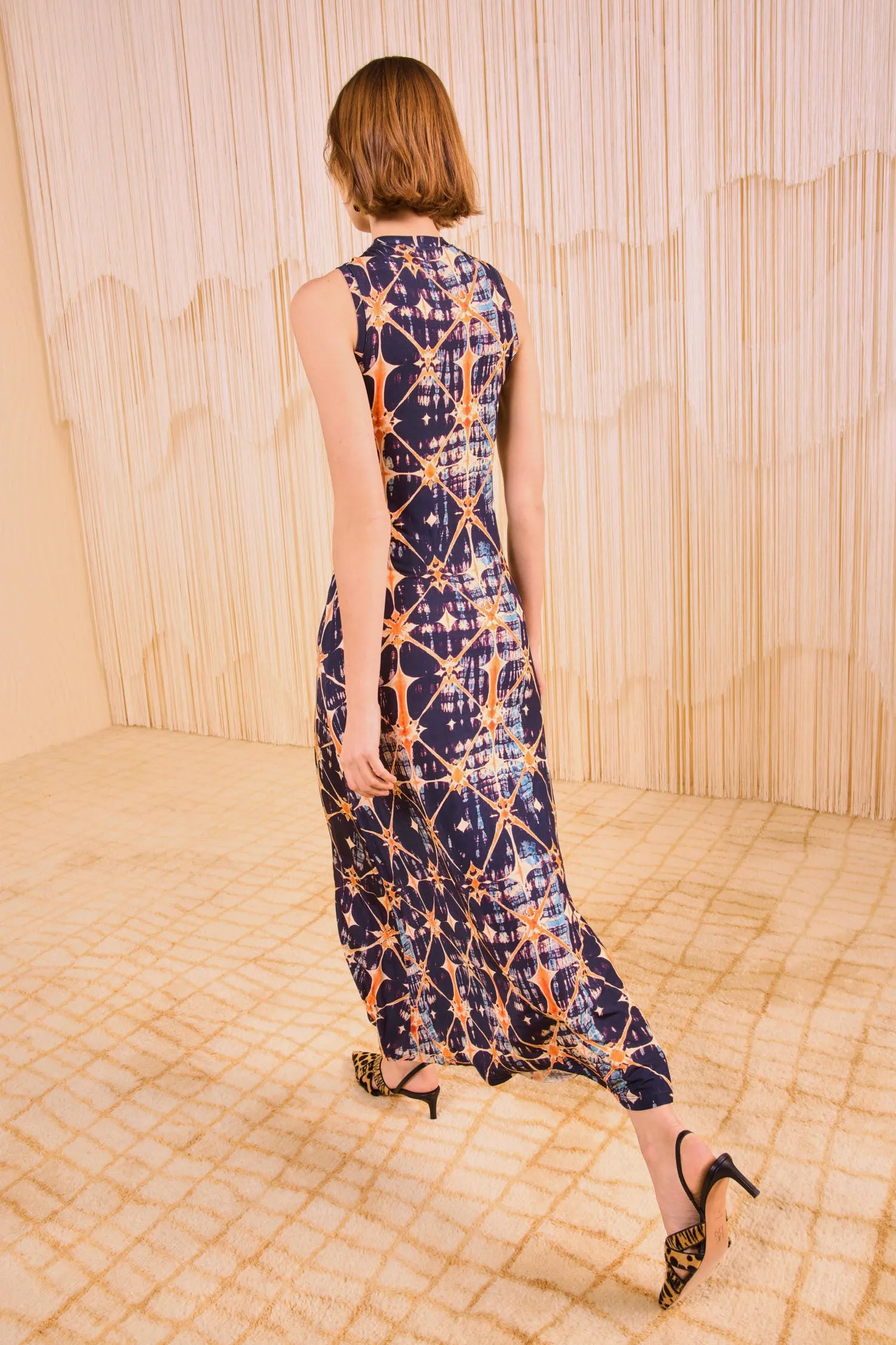 Orla Sleeveless Midi Dress - Phoenix vintage lover