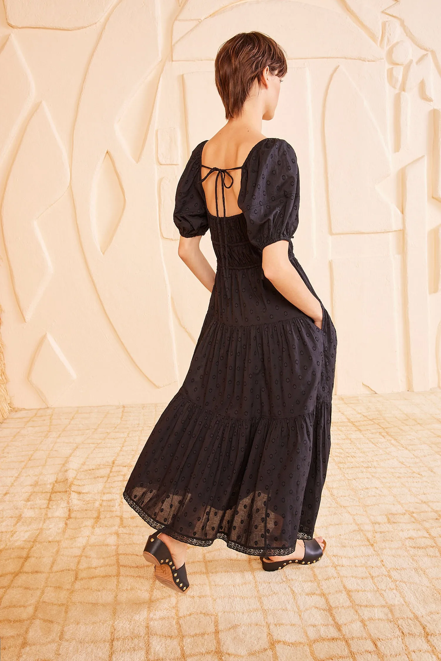 Palma Dress - Noir party safe