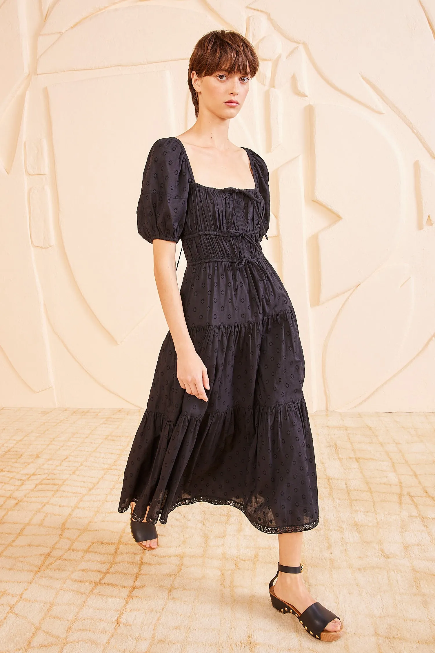 Palma Dress - Noir party safe