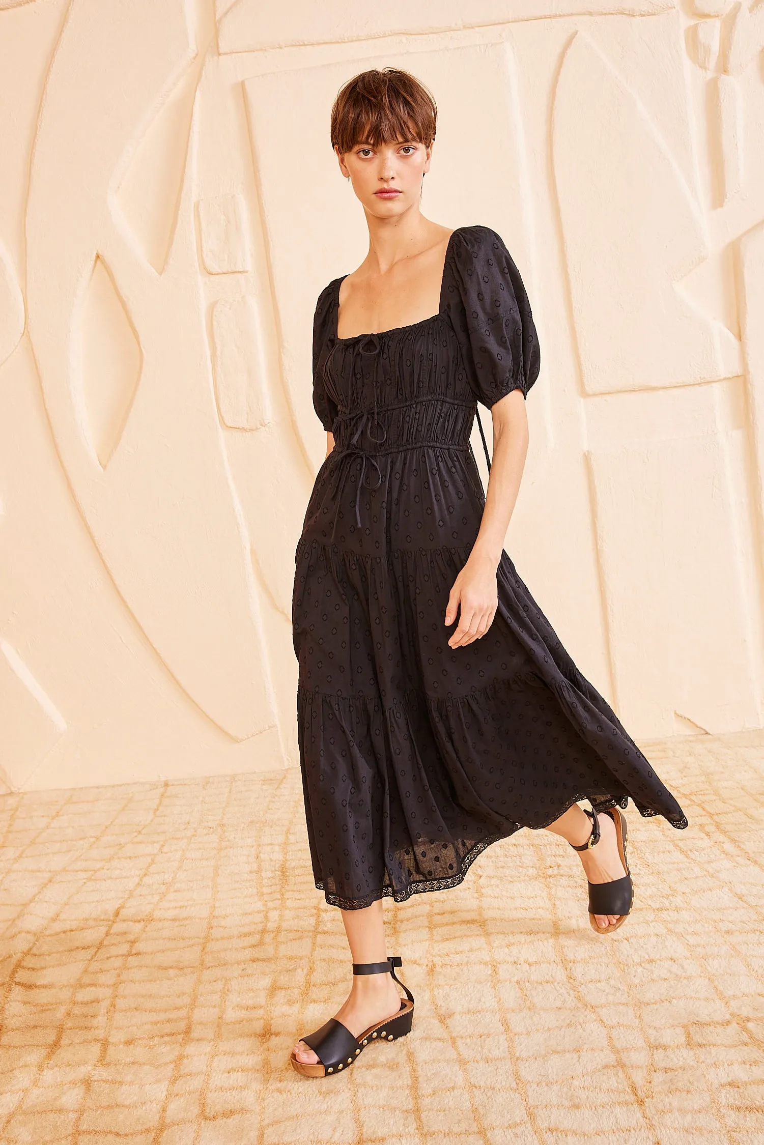 Palma Dress - Noir party safe