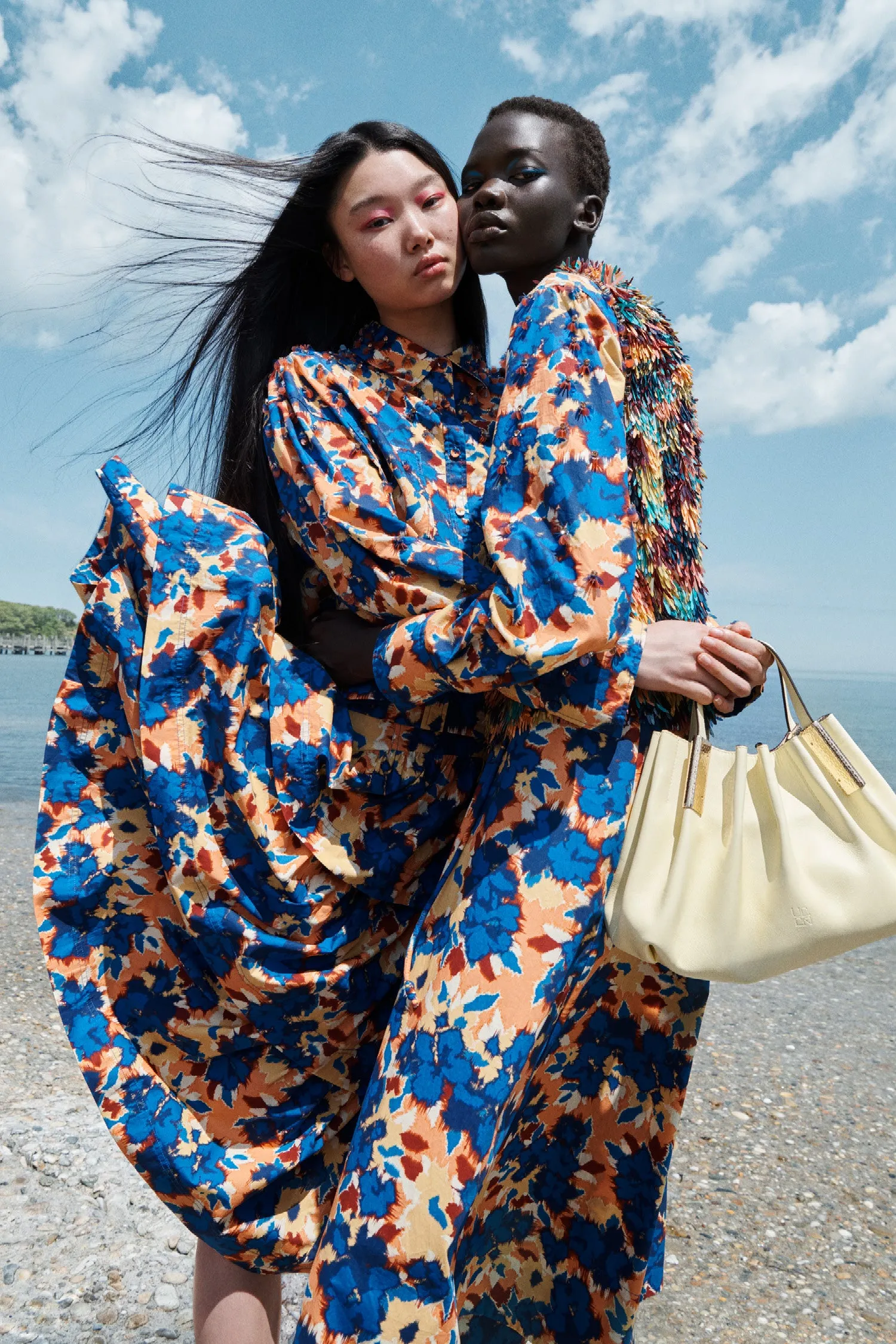 Palma Dress - Wildflower boho tone