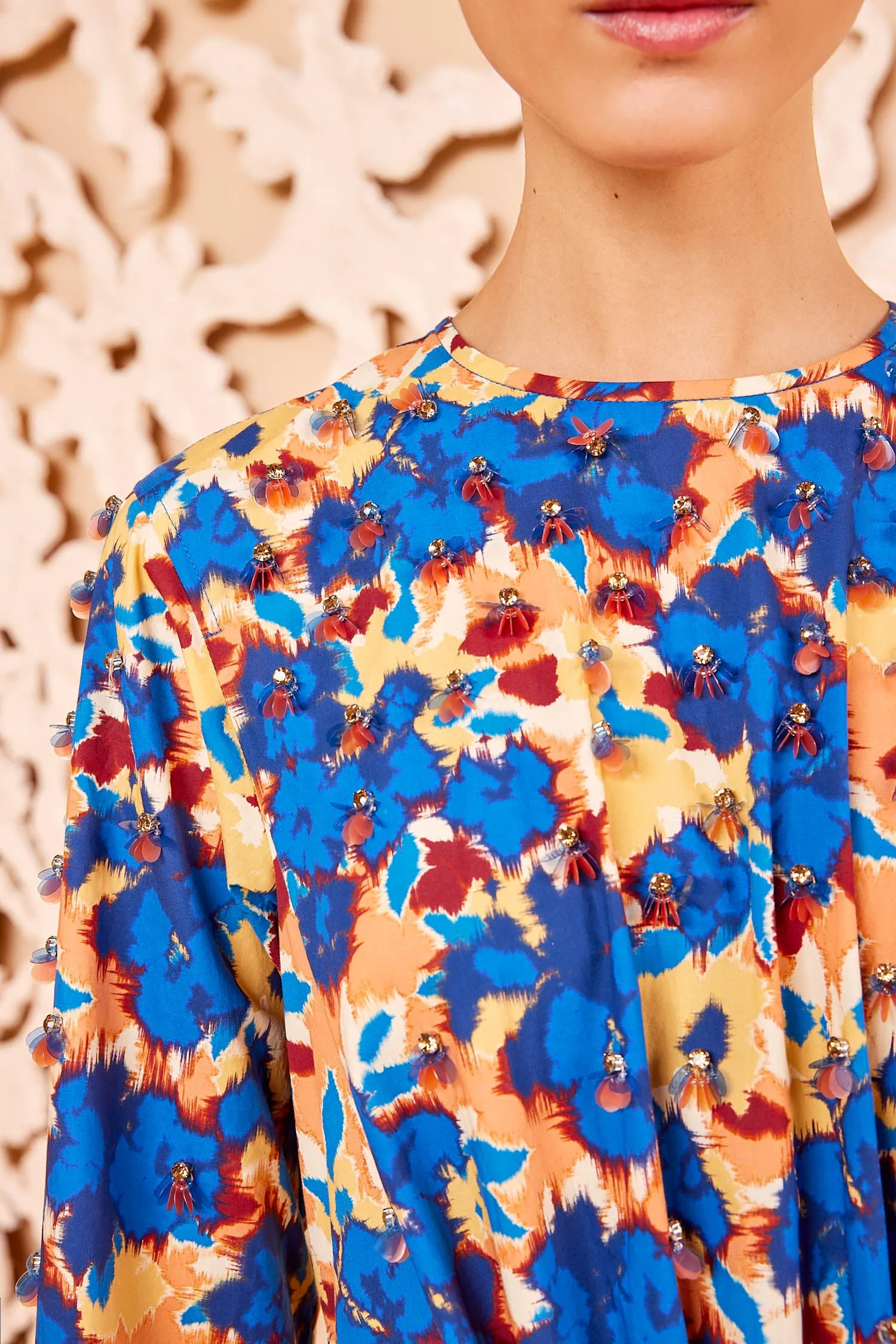 Palma Dress - Wildflower boho tone