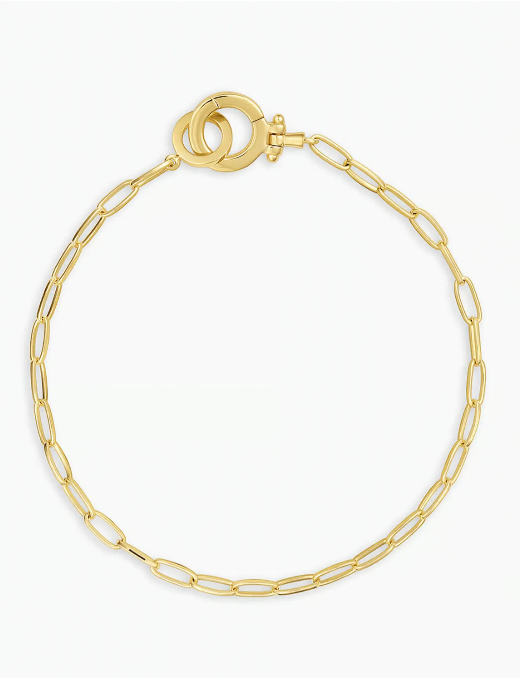Parker Mini Bracelet, Gold fall cozy