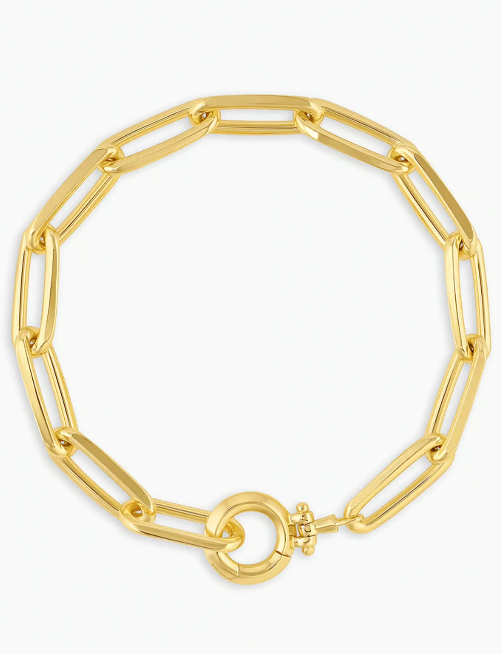 Parker XL Bracelet, Gold stack vibe