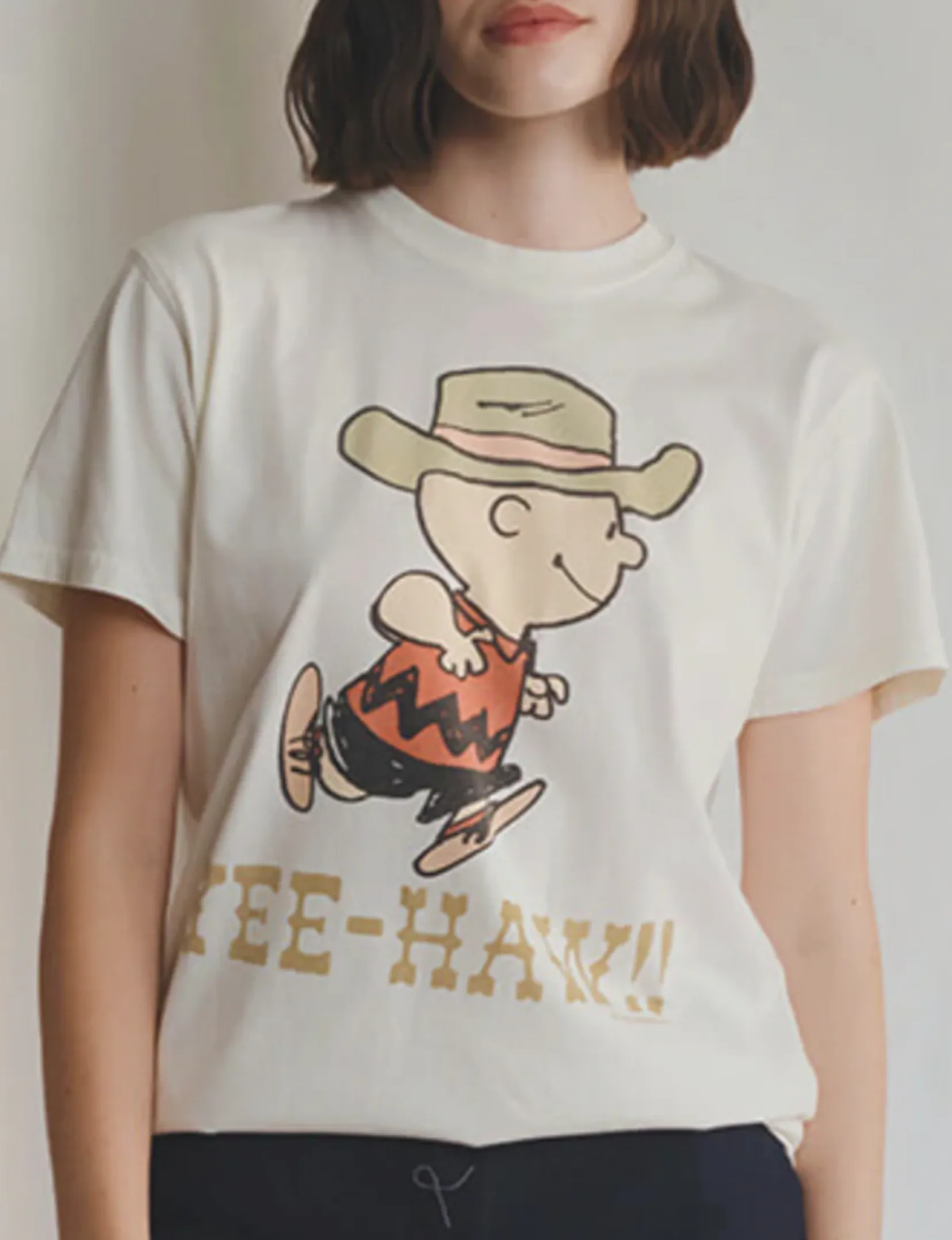 Peanuts Yee-Haw Tee, Unique skate cool