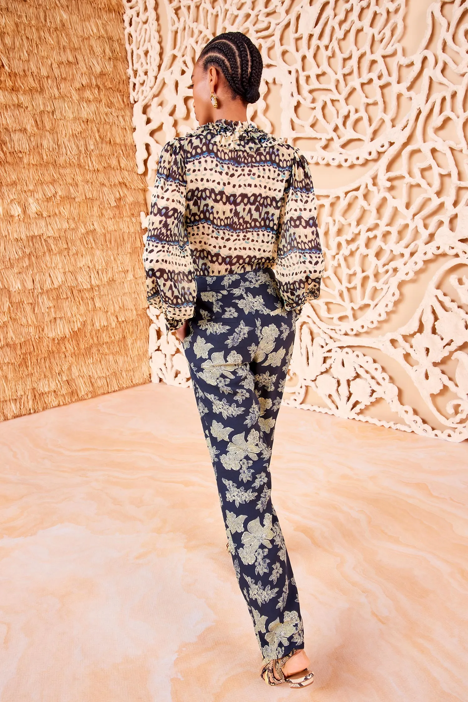 Pilar Pant - Minuit shopping look