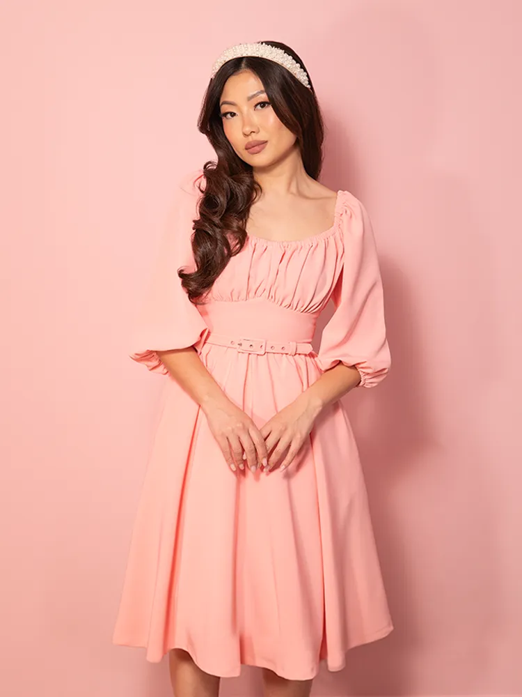 PRE-ORDER - Vacation Dress in Ballet Pink - Vixen by Micheline Pitt ride ready