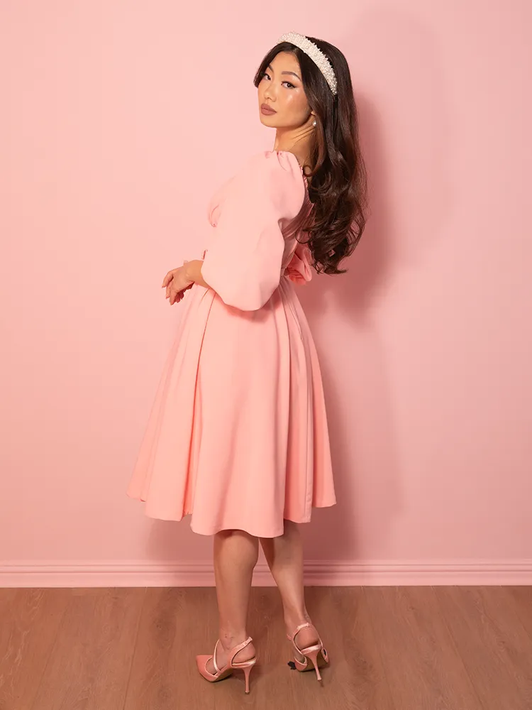PRE-ORDER - Vacation Dress in Ballet Pink - Vixen by Micheline Pitt ride ready