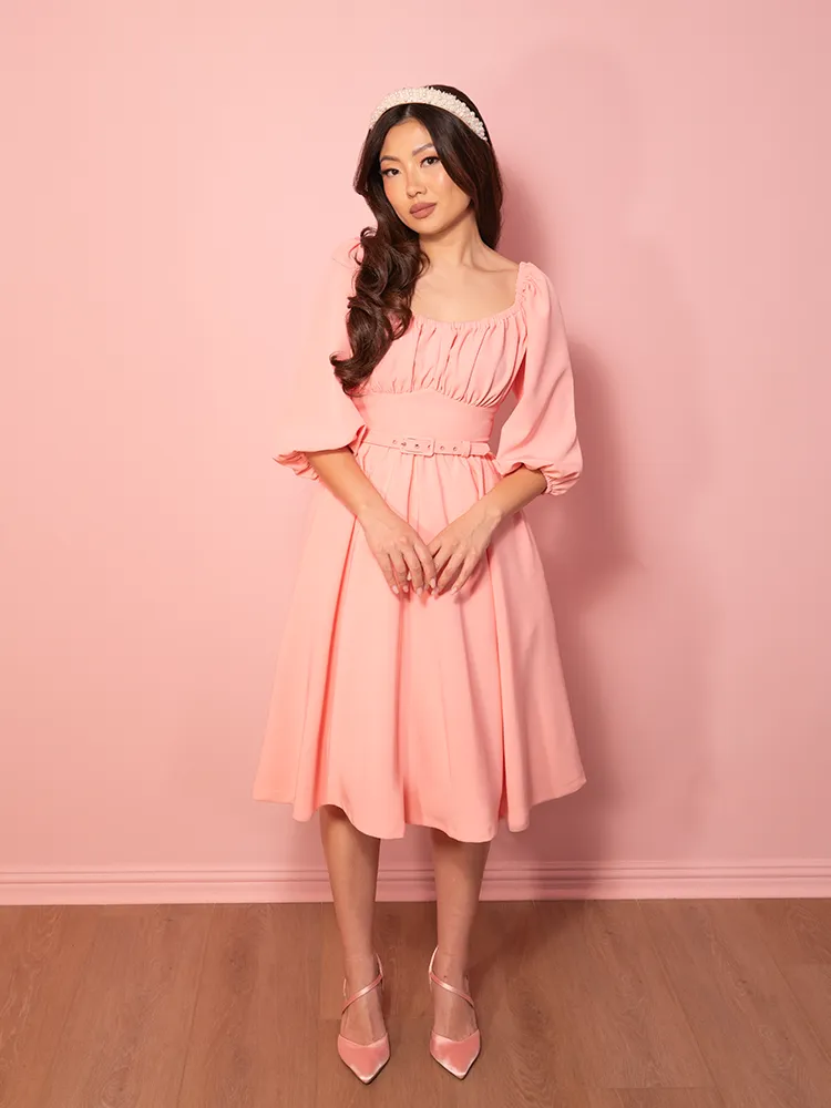 PRE-ORDER - Vacation Dress in Ballet Pink - Vixen by Micheline Pitt ride ready