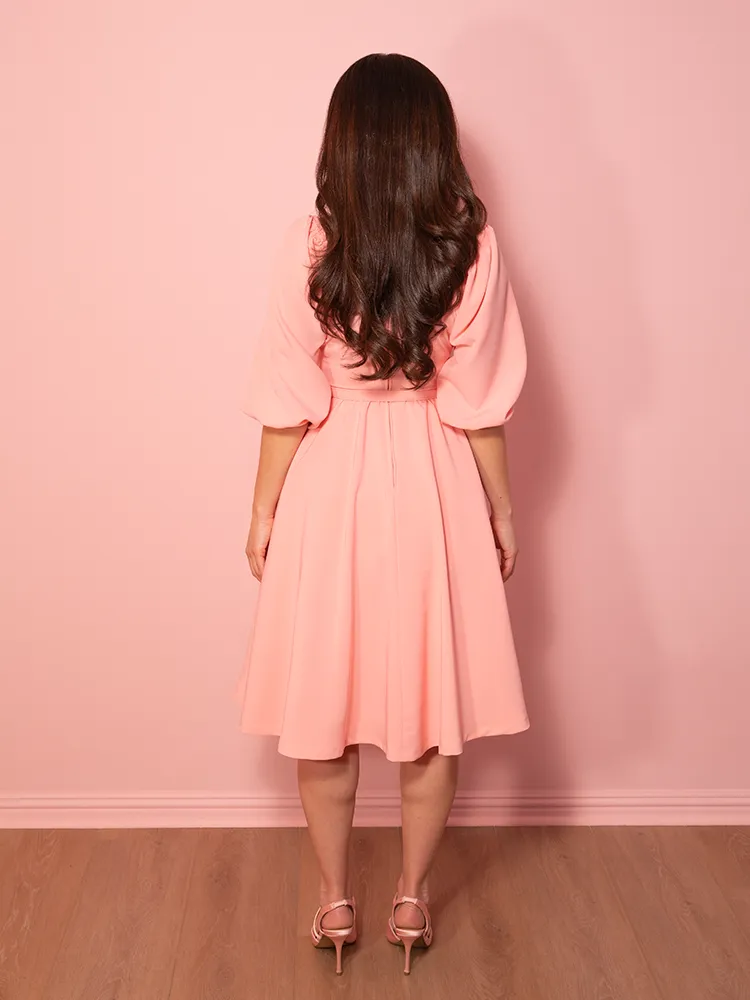 PRE-ORDER - Vacation Dress in Ballet Pink - Vixen by Micheline Pitt ride ready