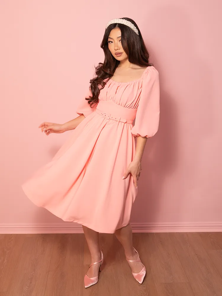 PRE-ORDER - Vacation Dress in Ballet Pink - Vixen by Micheline Pitt ride ready