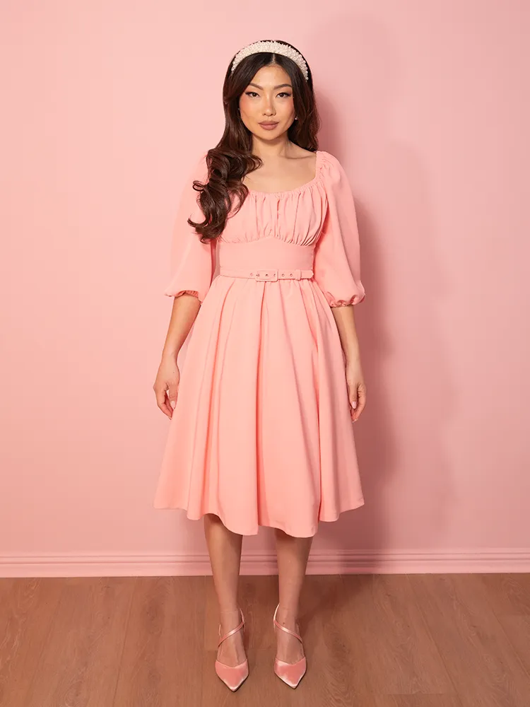 PRE-ORDER - Vacation Dress in Ballet Pink - Vixen by Micheline Pitt ride ready