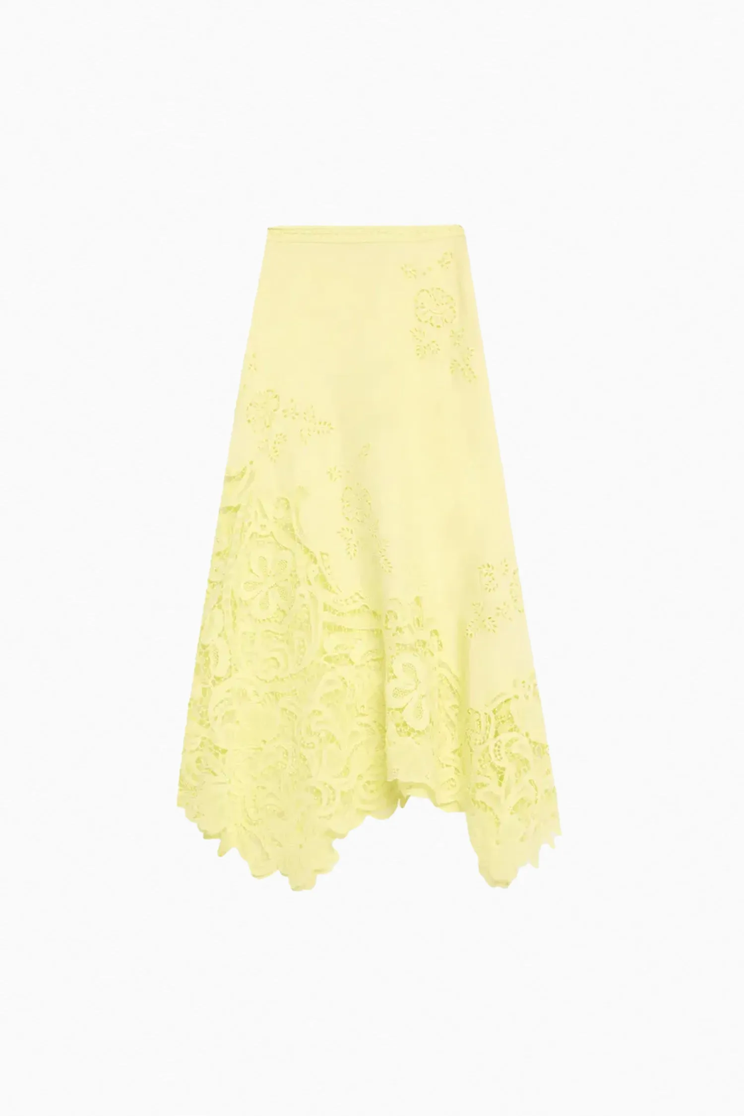 Rae Skirt - Citron caf time