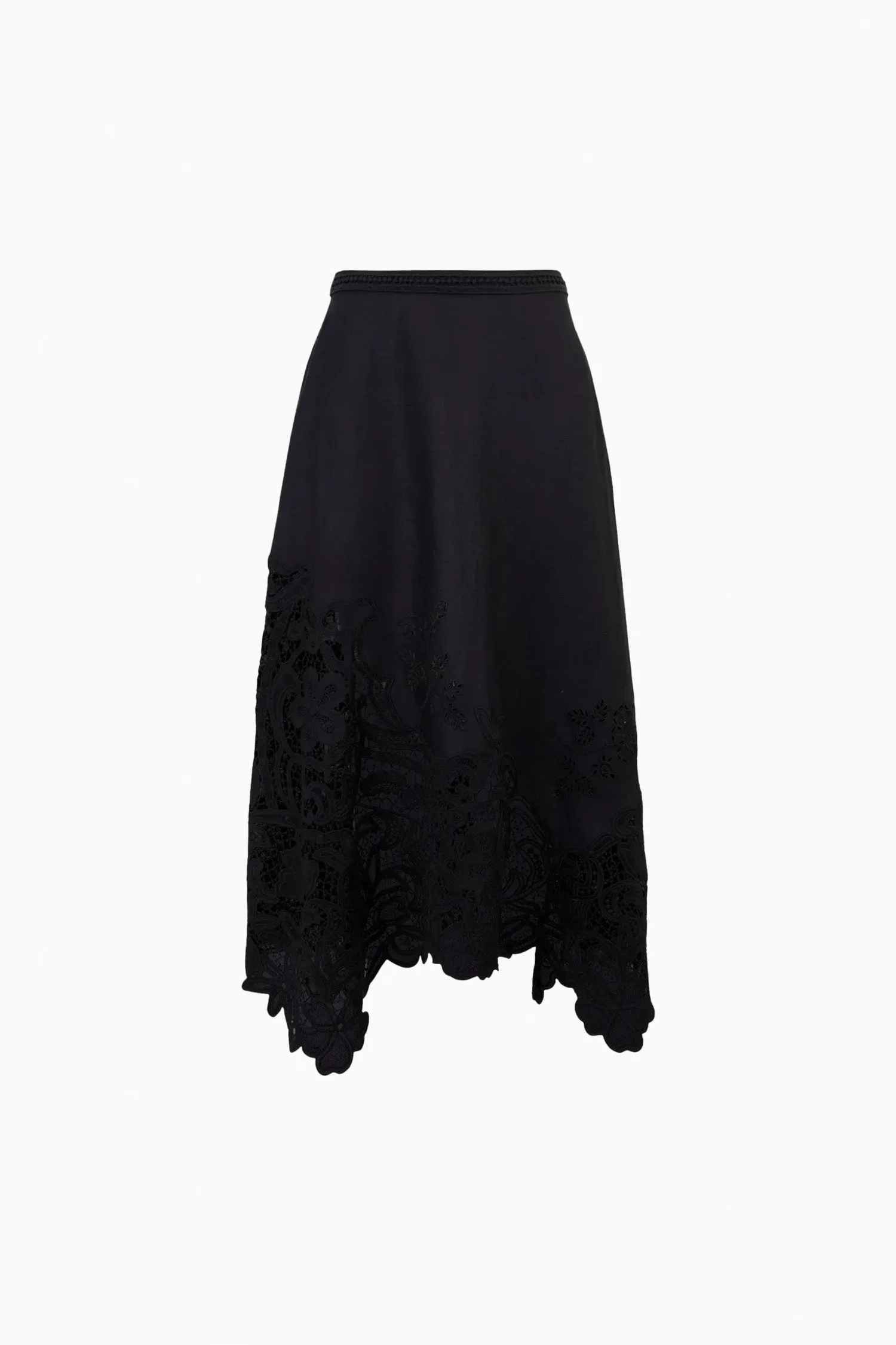 Rae Skirt - Noir zip vibe