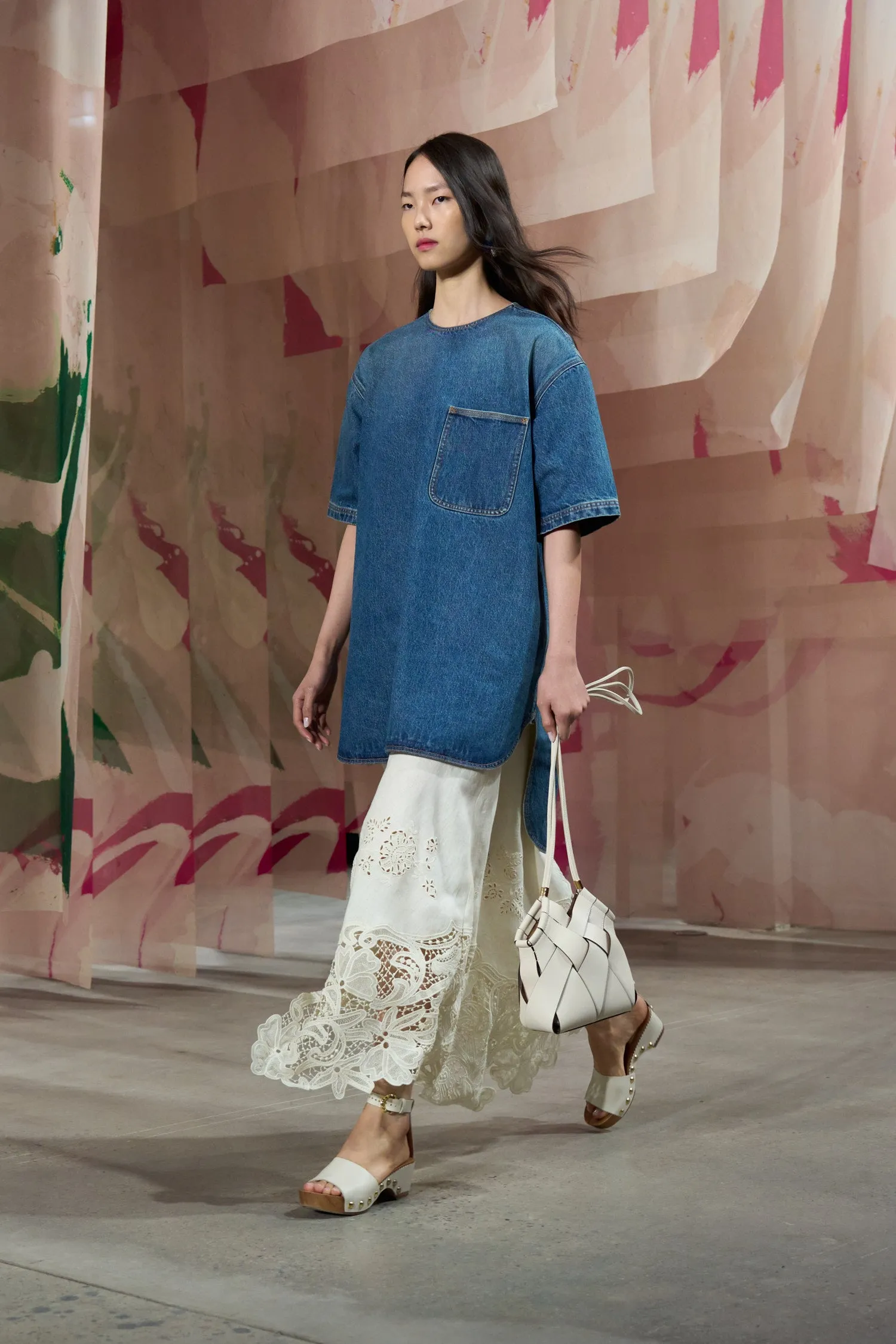 Rae Skirt - Pristine flats good