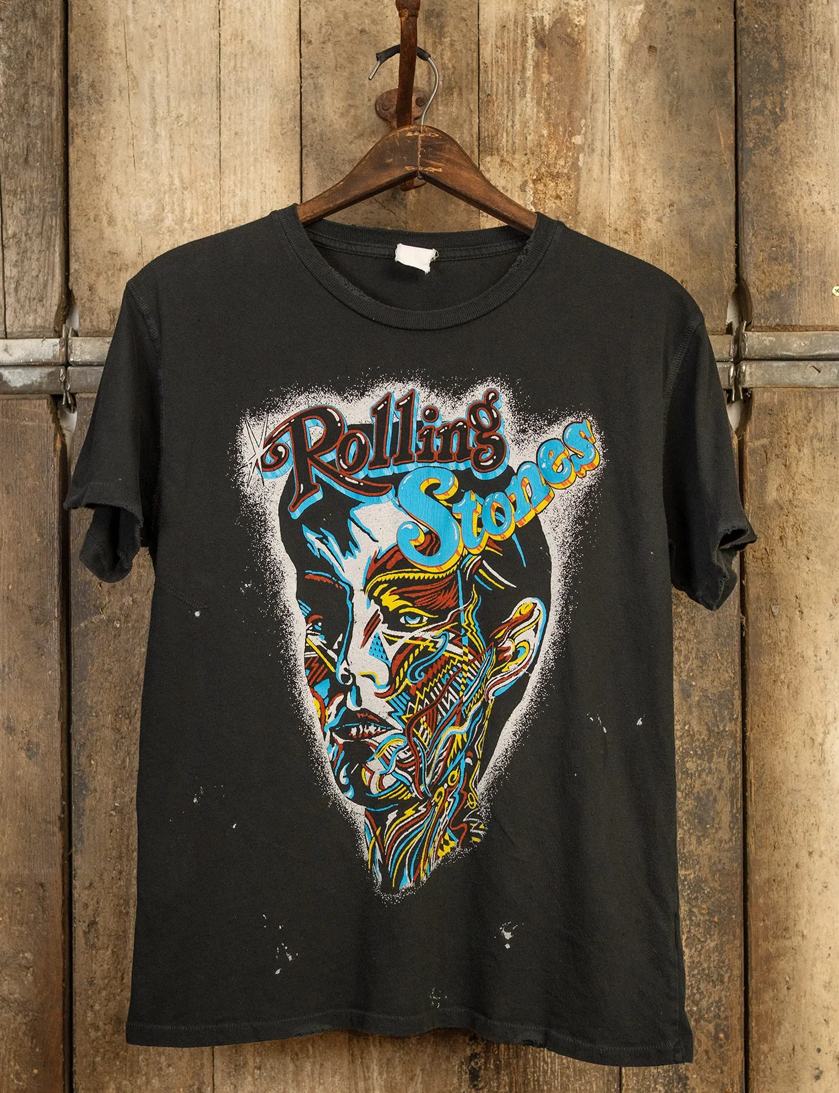 Rolling Stones Tattoo You Limited 90s Fit, Coal skin clean