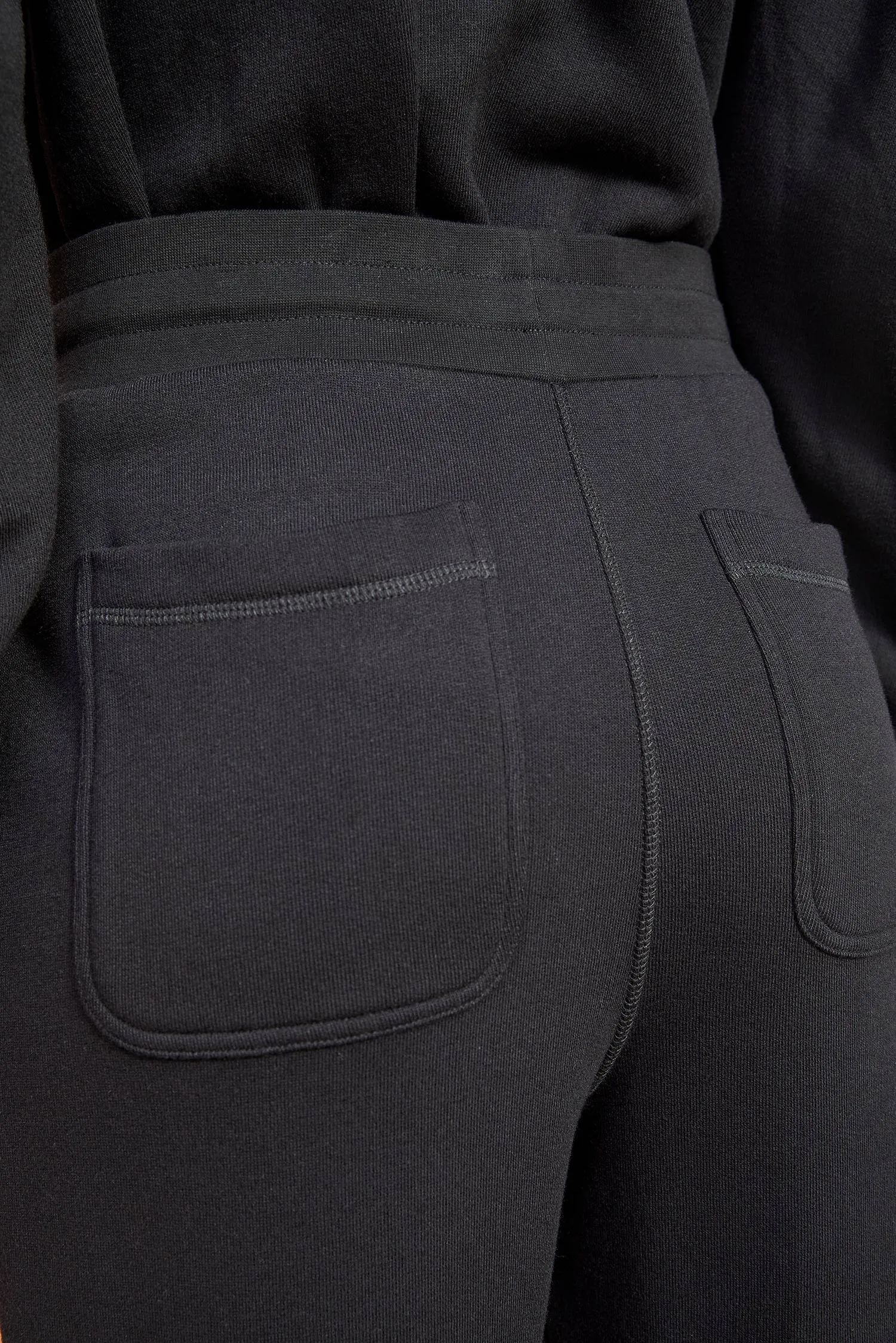 Rory Pants - Noir tuck waist