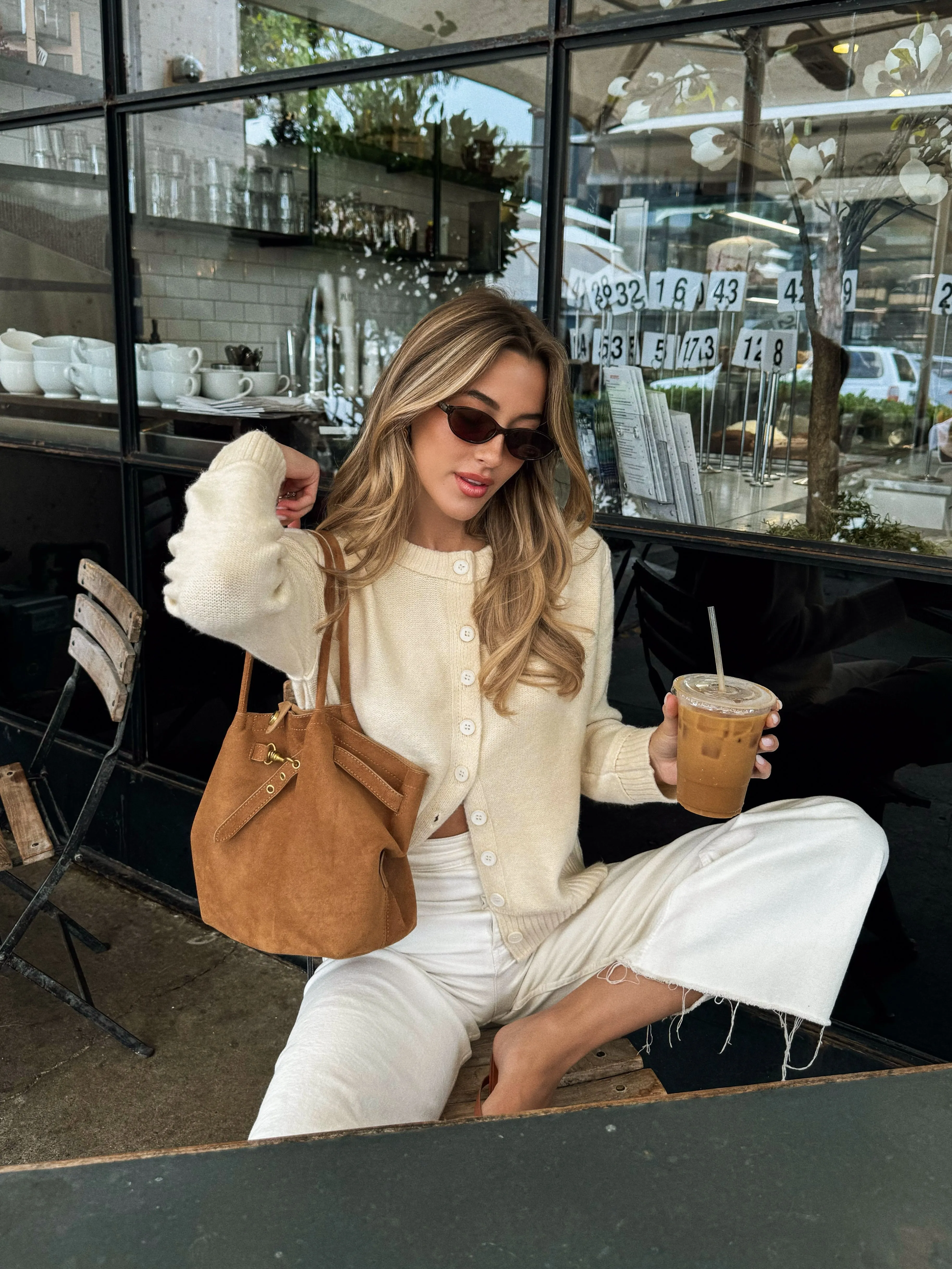 Sabelle Knit Sweater in Yellow turtle neck