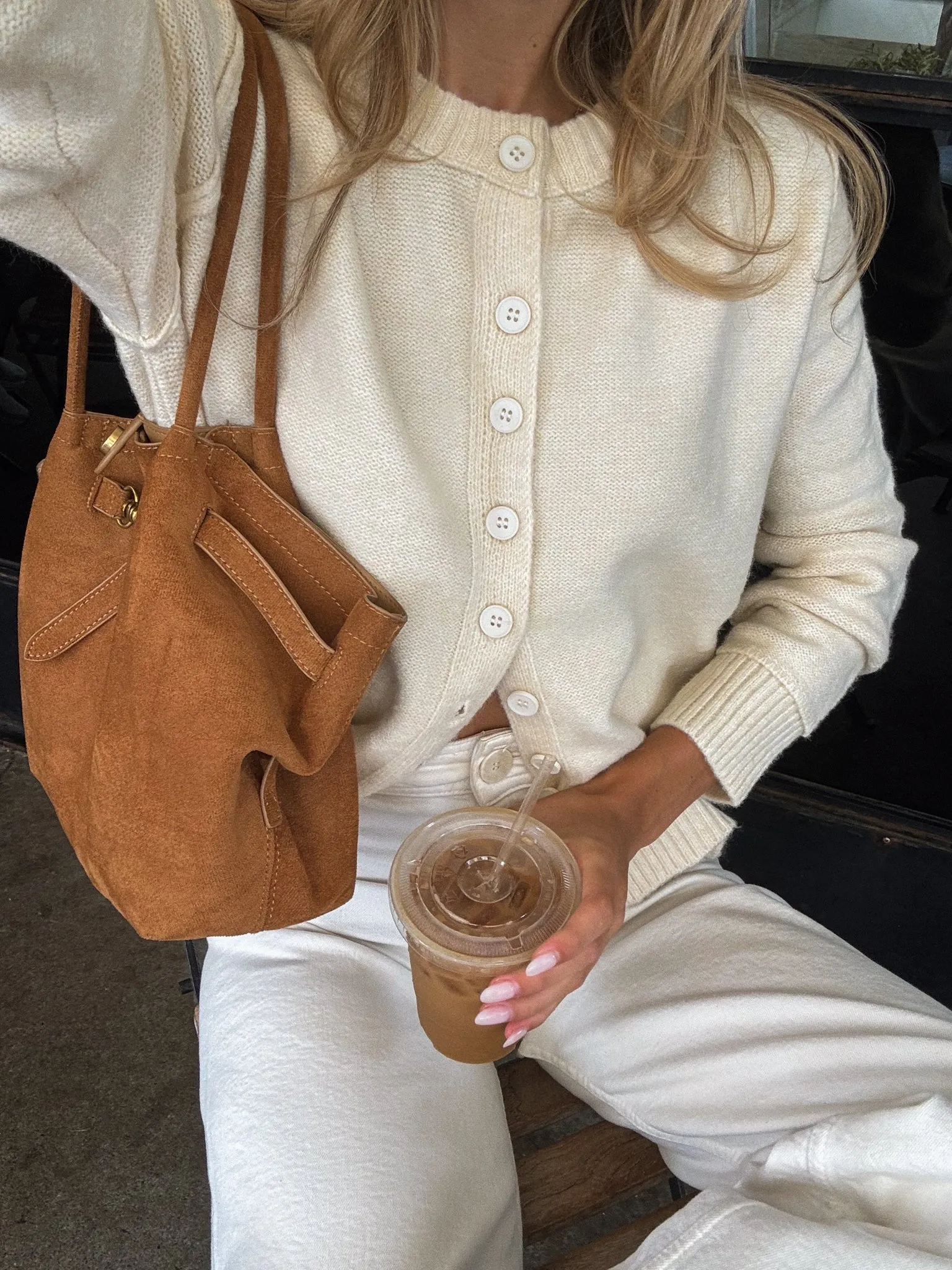 Sabelle Knit Sweater in Yellow turtle neck