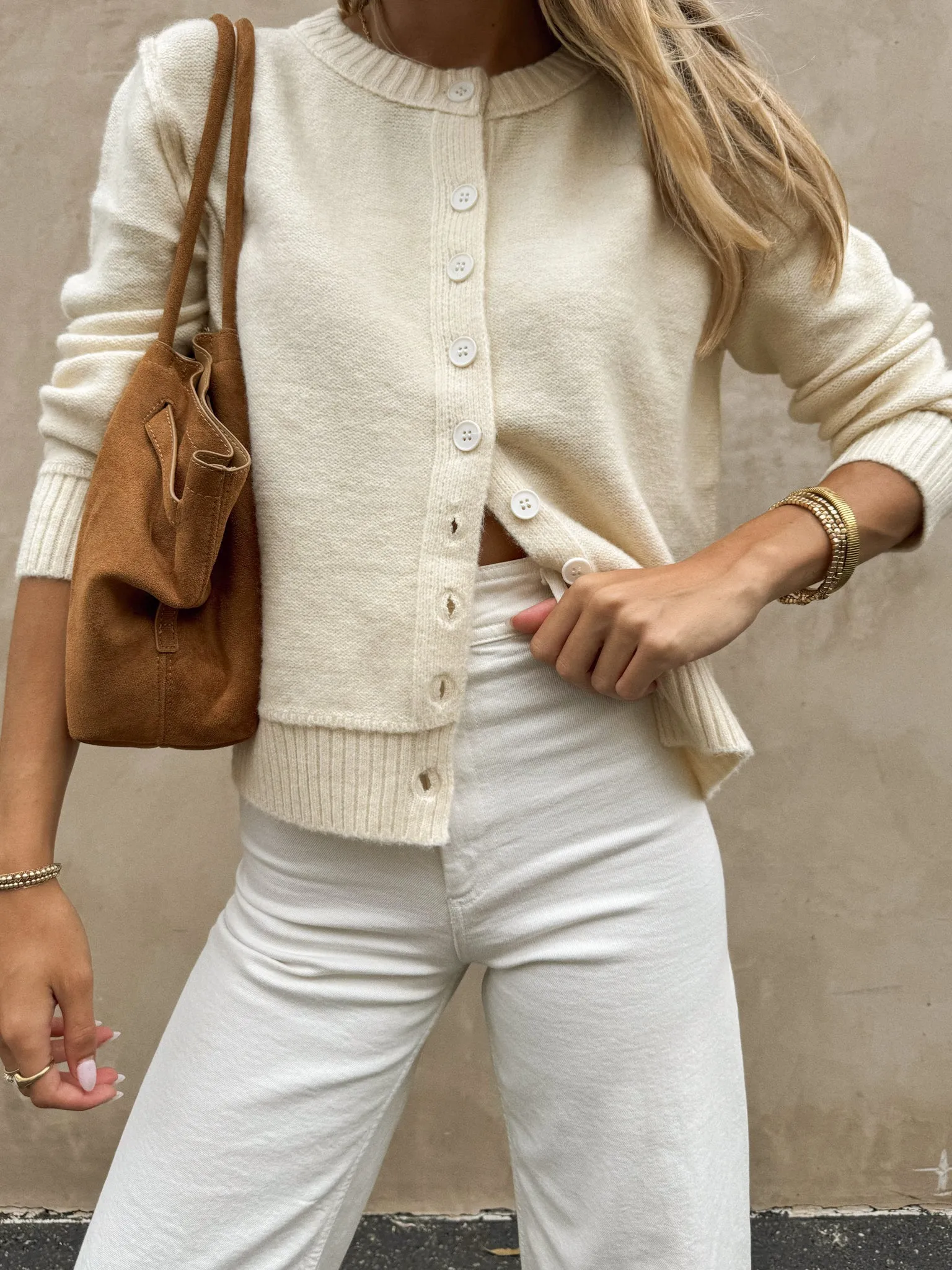 Sabelle Knit Sweater in Yellow turtle neck