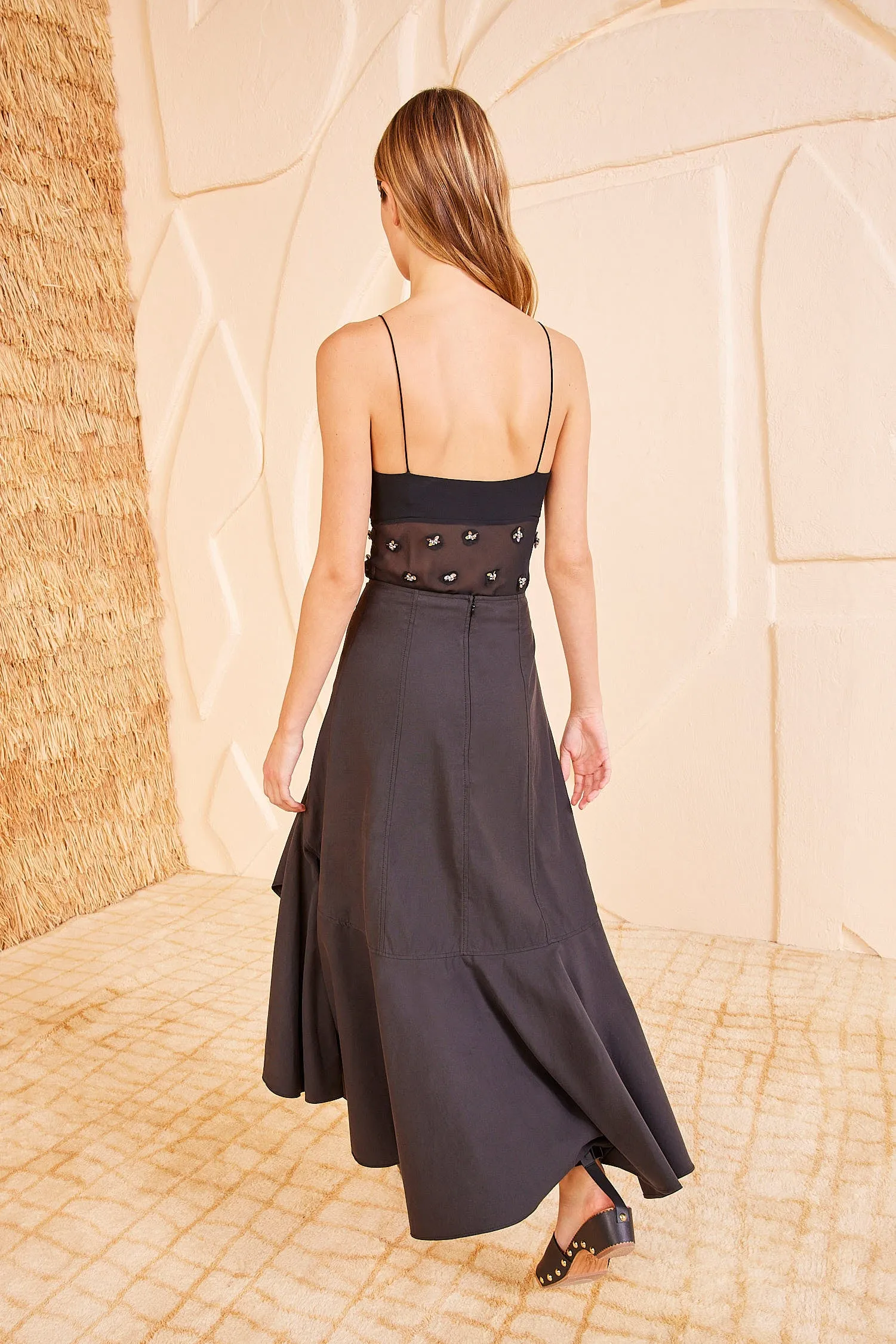 Sabina Skirt - Noir run easy