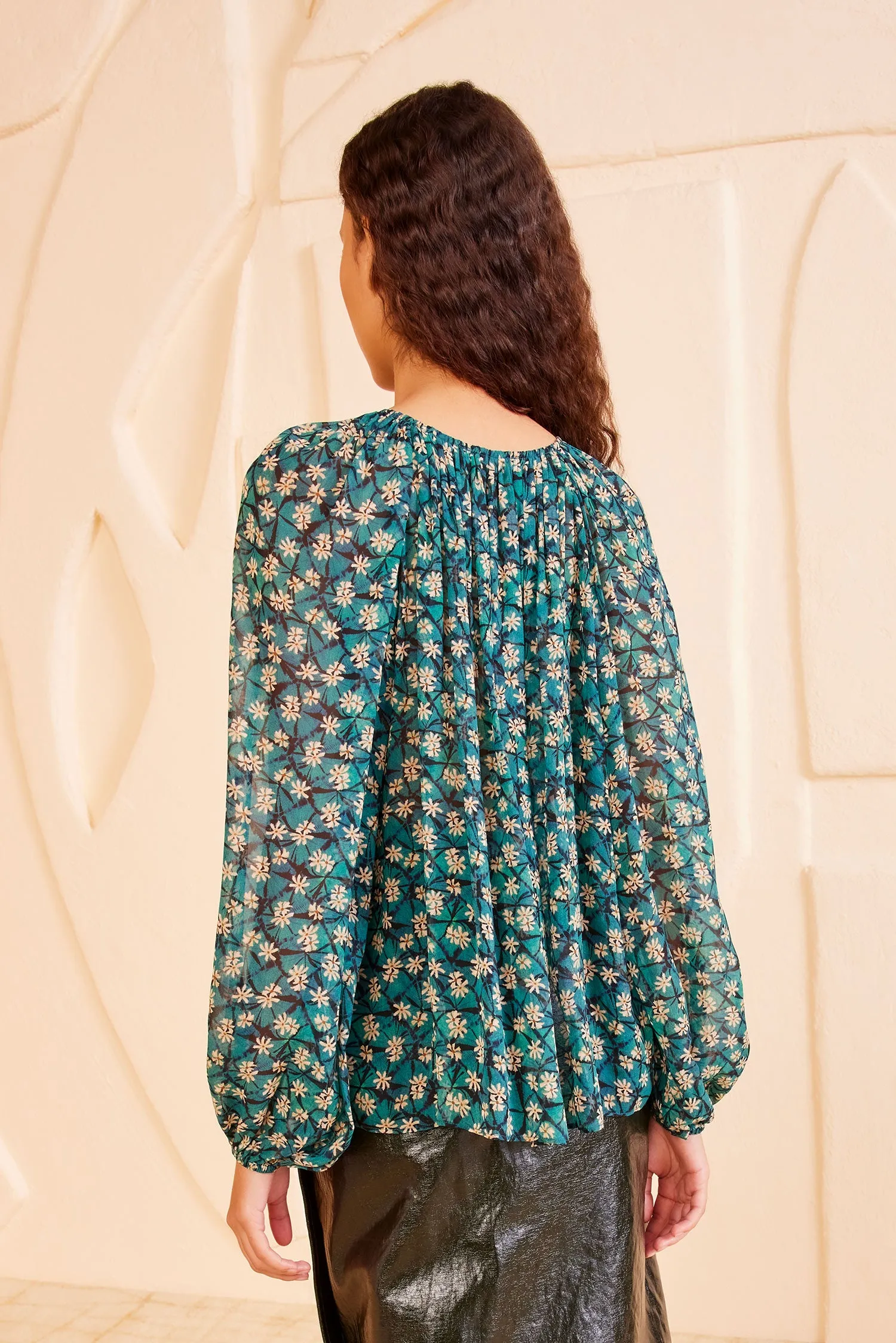 Safa Blouse - Clematis ride ready