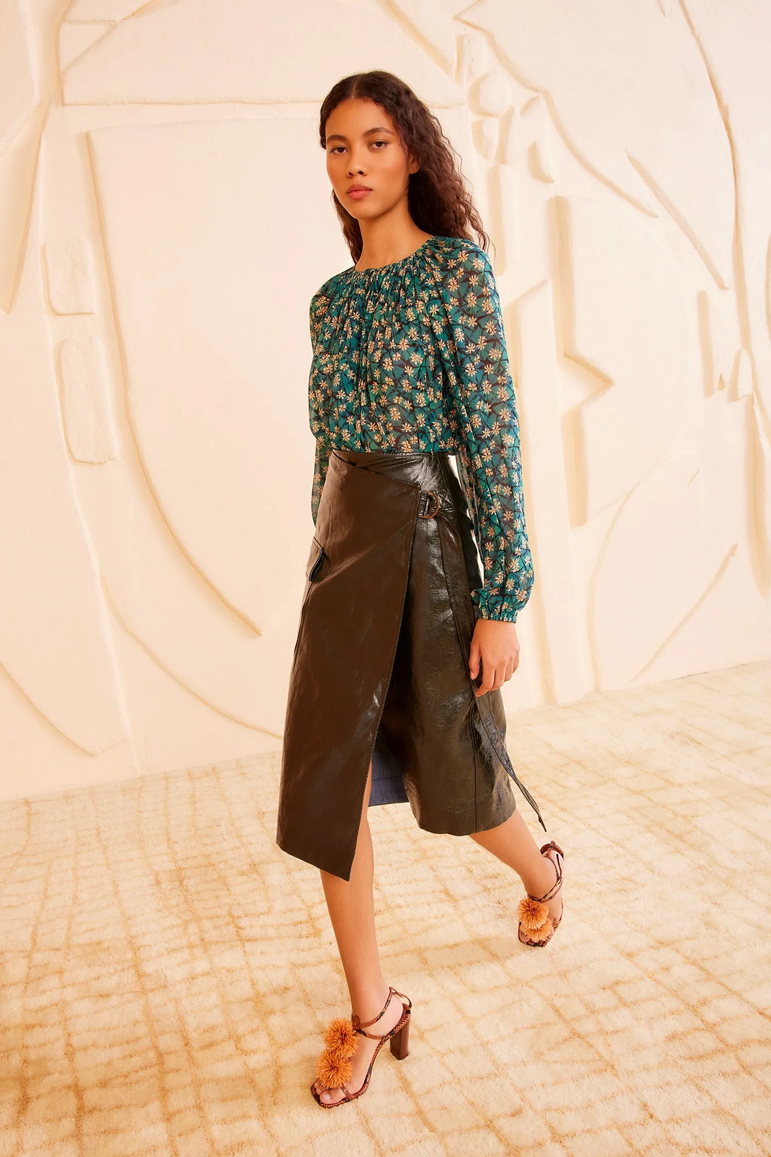 Safa Blouse - Clematis ride ready