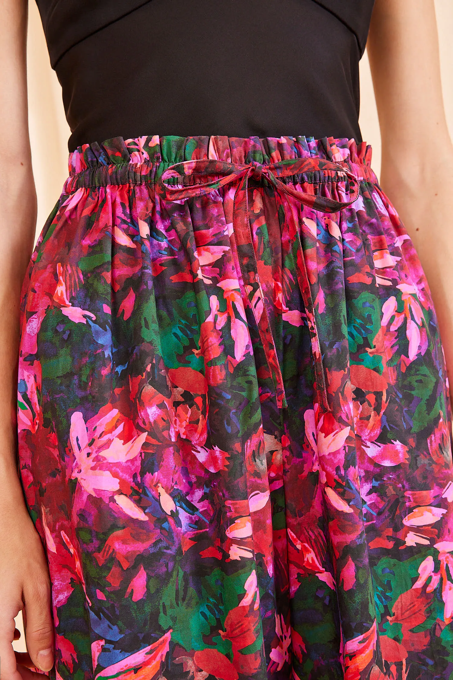 Sawyer Pant - Hibiscus flare shape