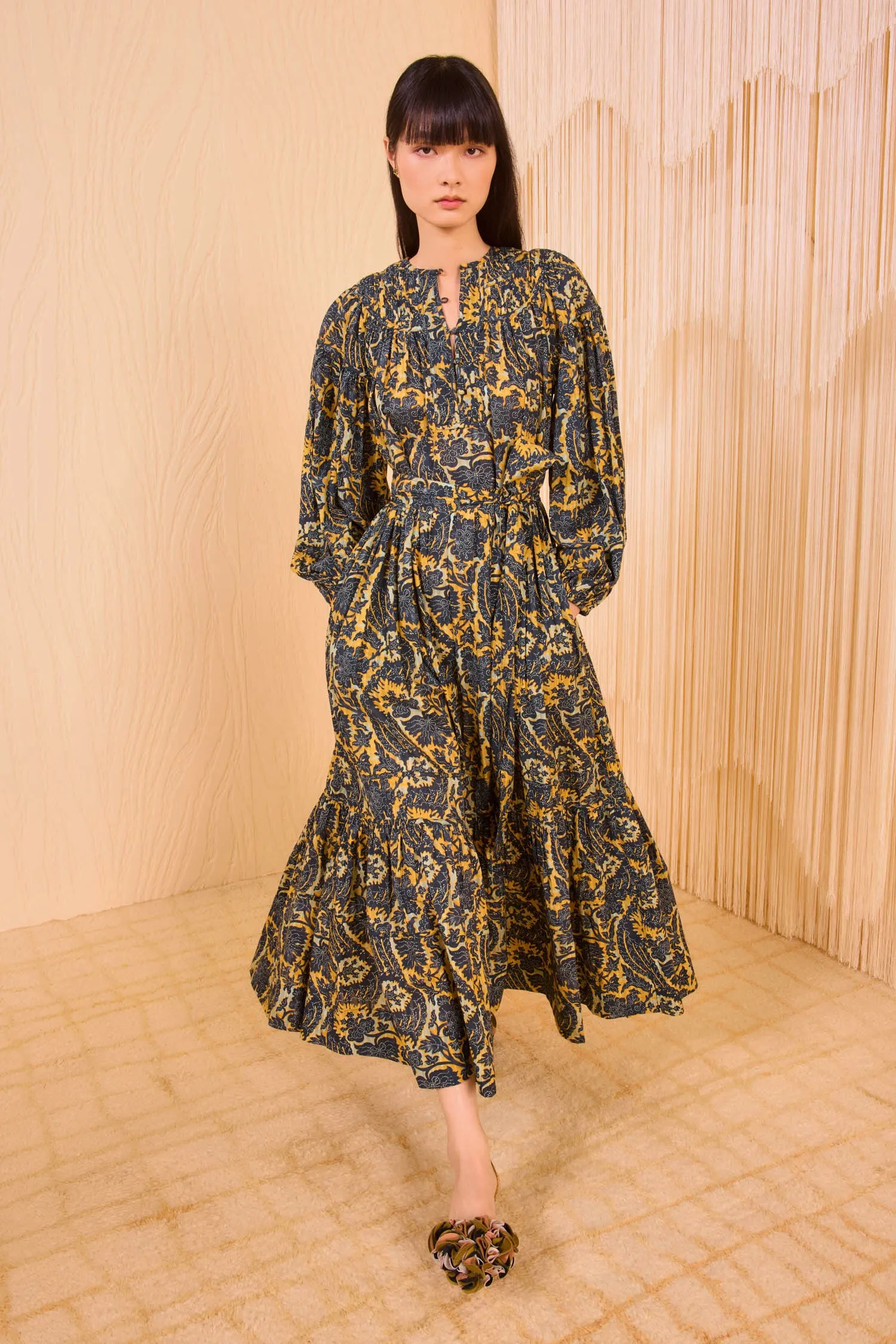 Seraphina Long Sleeve Dress - Luna boho soul