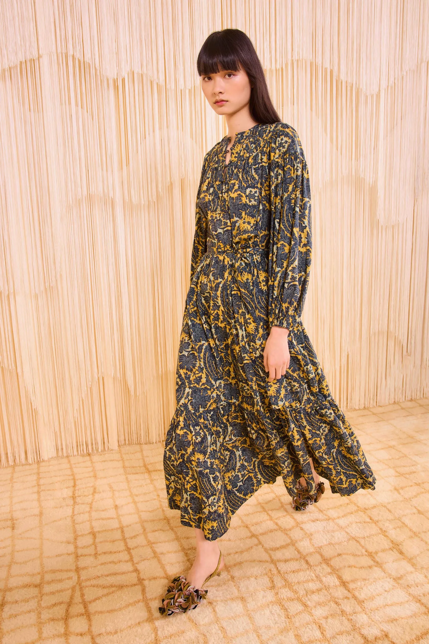 Seraphina Long Sleeve Dress - Luna boho soul