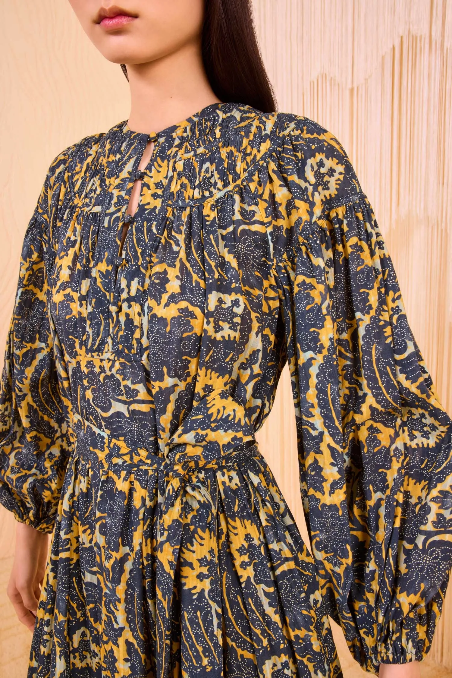 Seraphina Long Sleeve Dress - Luna boho soul