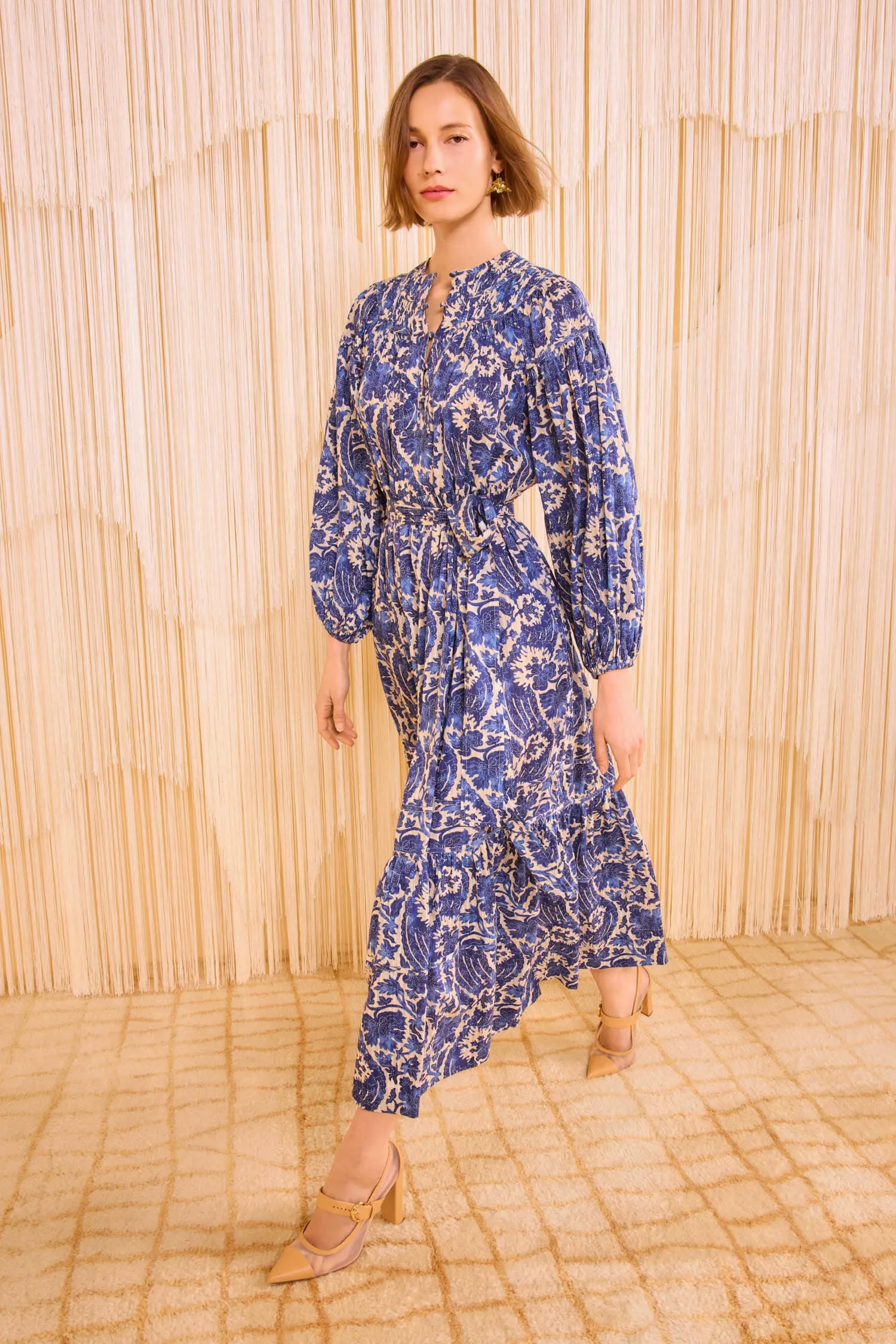 Seraphina Long Sleeve Dress - Ocean body loving