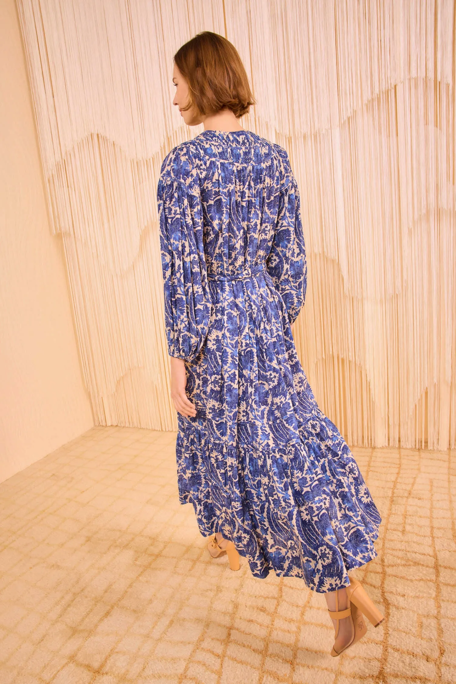 Seraphina Long Sleeve Dress - Ocean body loving