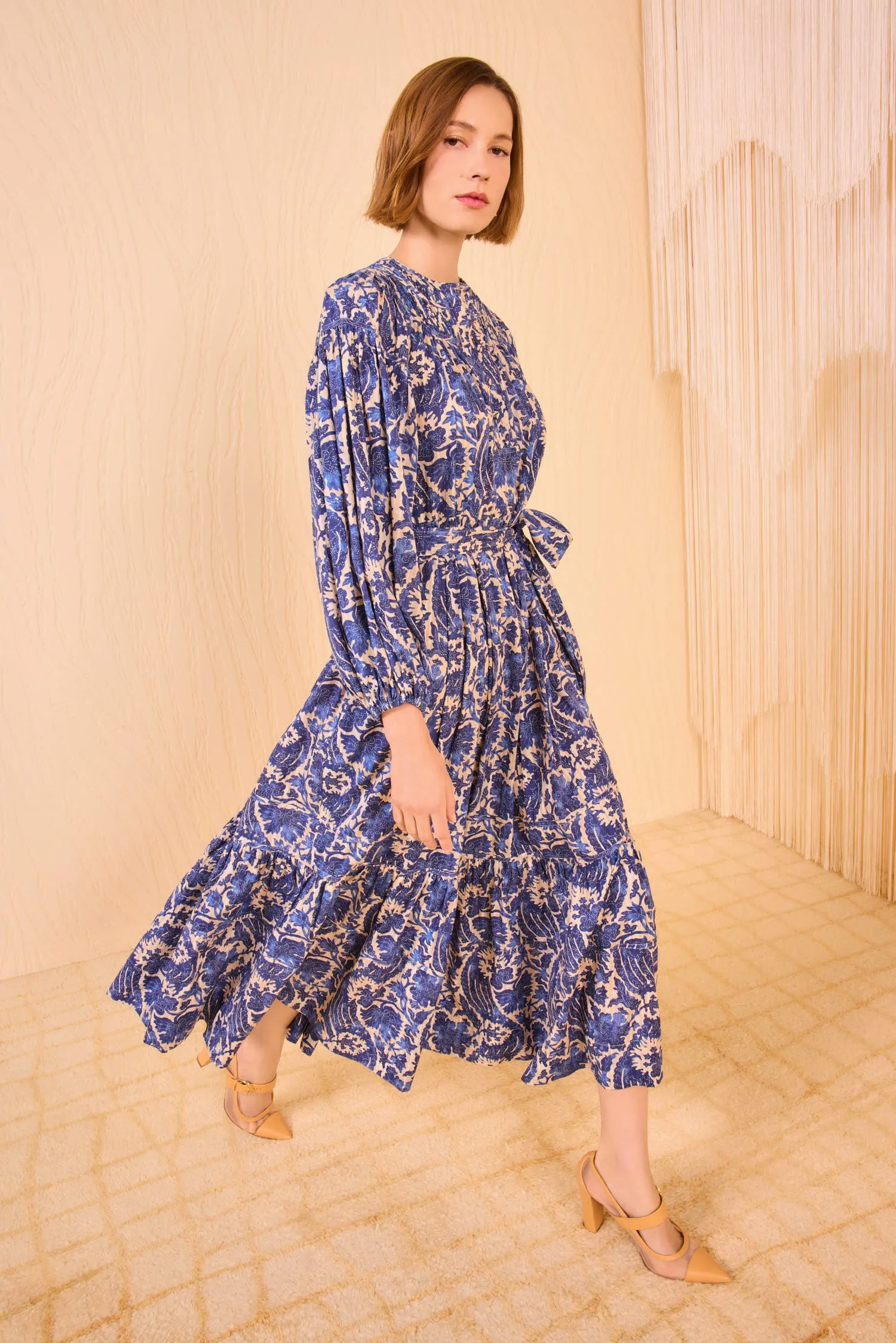 Seraphina Long Sleeve Dress - Ocean body loving
