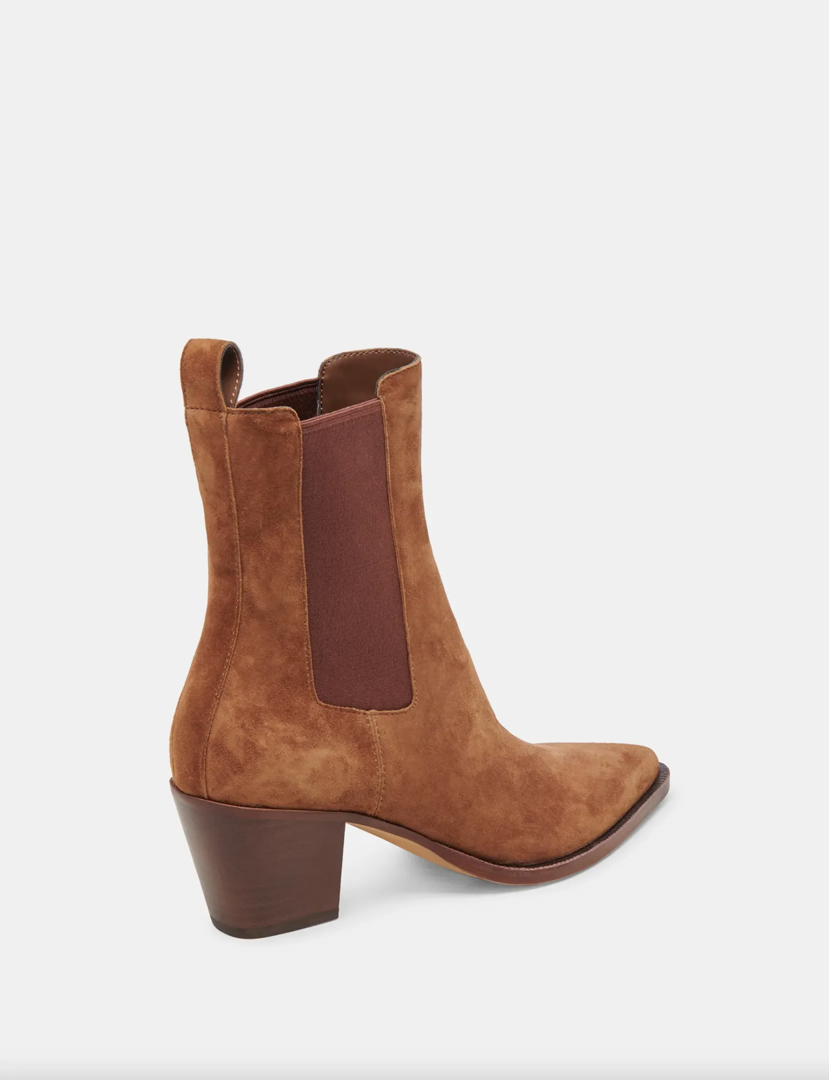 Shadie H20 Bootie, Brown Suede earth vibe