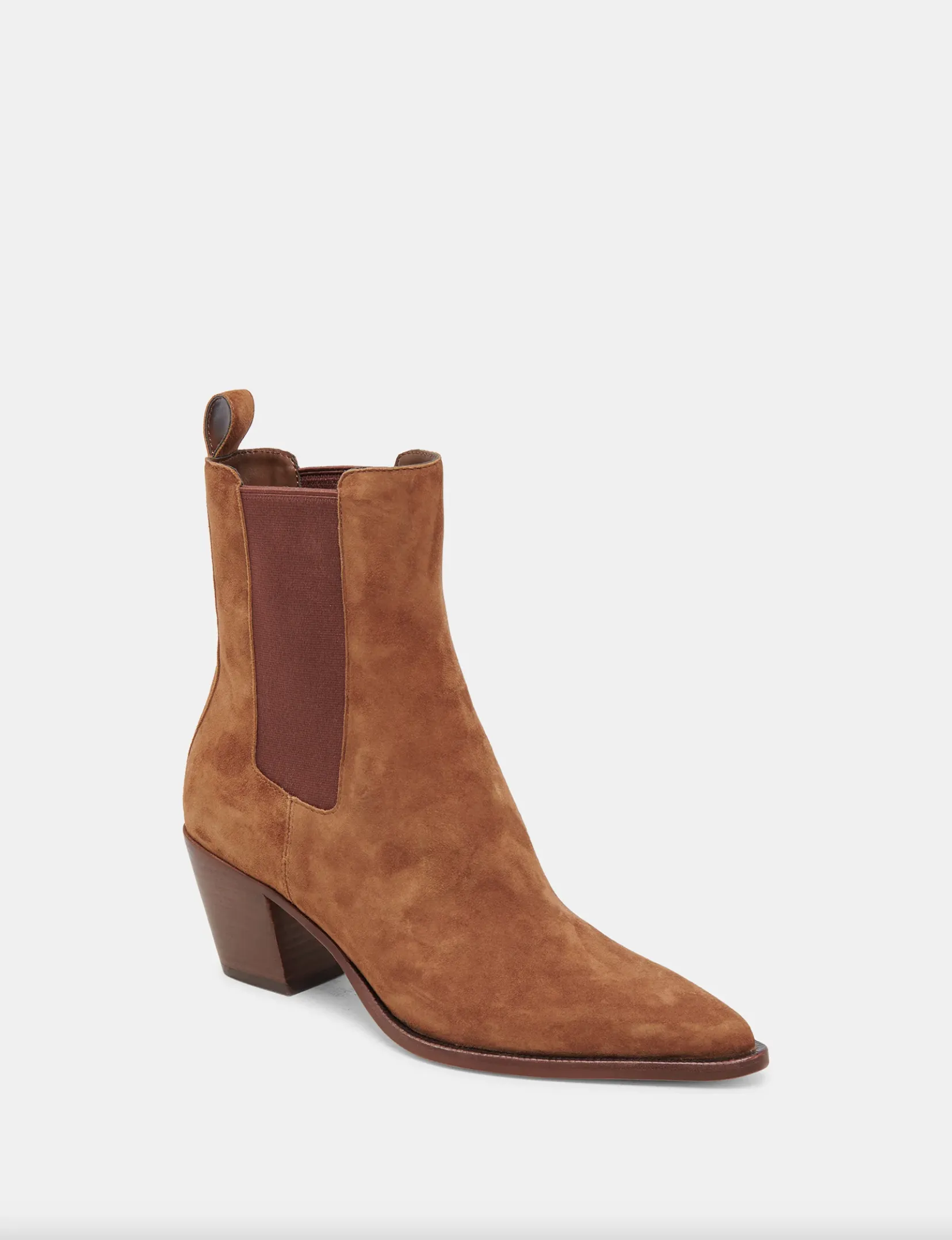 Shadie H20 Bootie, Brown Suede earth vibe