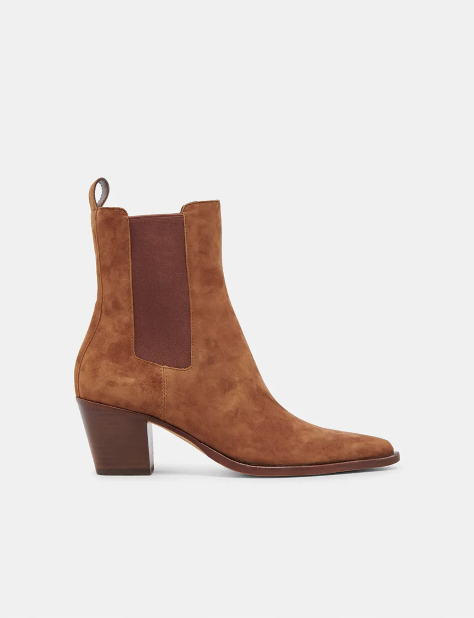 Shadie H20 Bootie, Brown Suede earth vibe