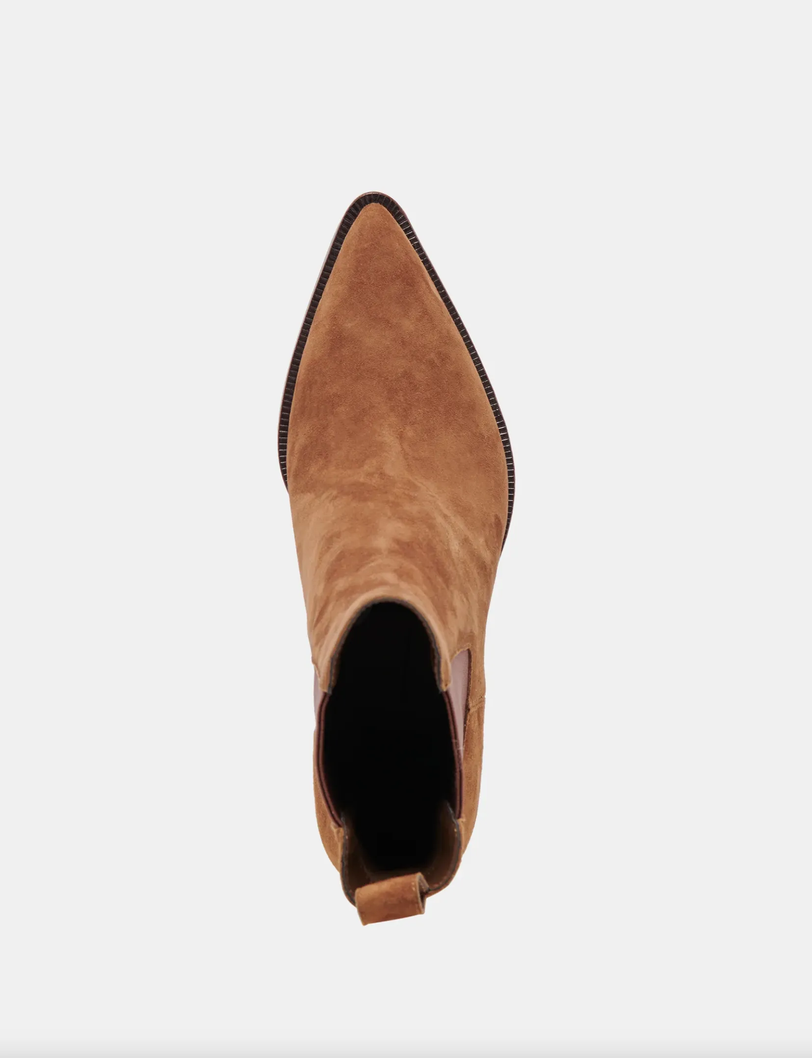 Shadie H20 Bootie, Brown Suede earth vibe