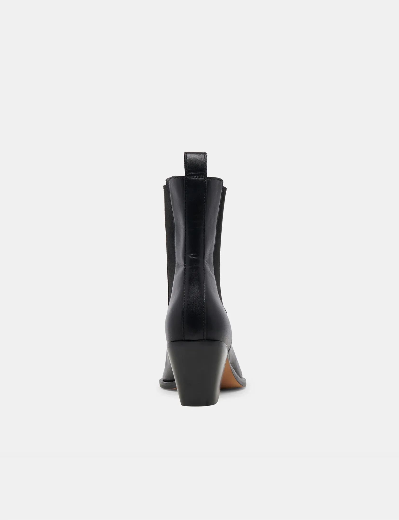 Shadie H20 Leather Bootie, Black snow ready