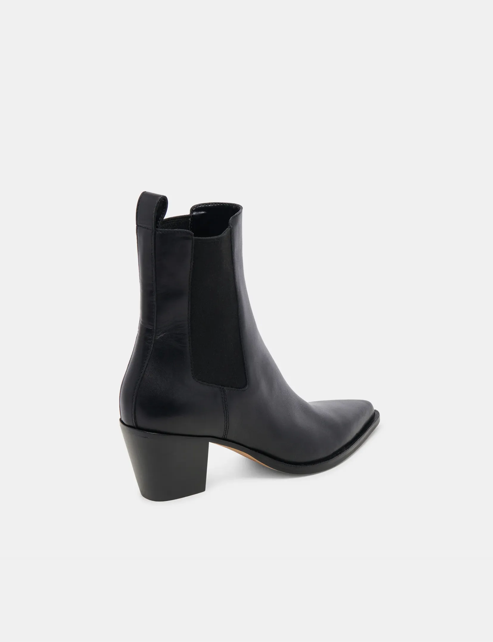 Shadie H20 Leather Bootie, Black snow ready